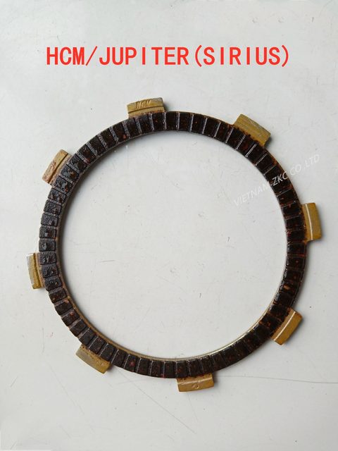 Longevity HCM JUPITER Clutch Plate for YAMAHA (LHQP-HCM02)