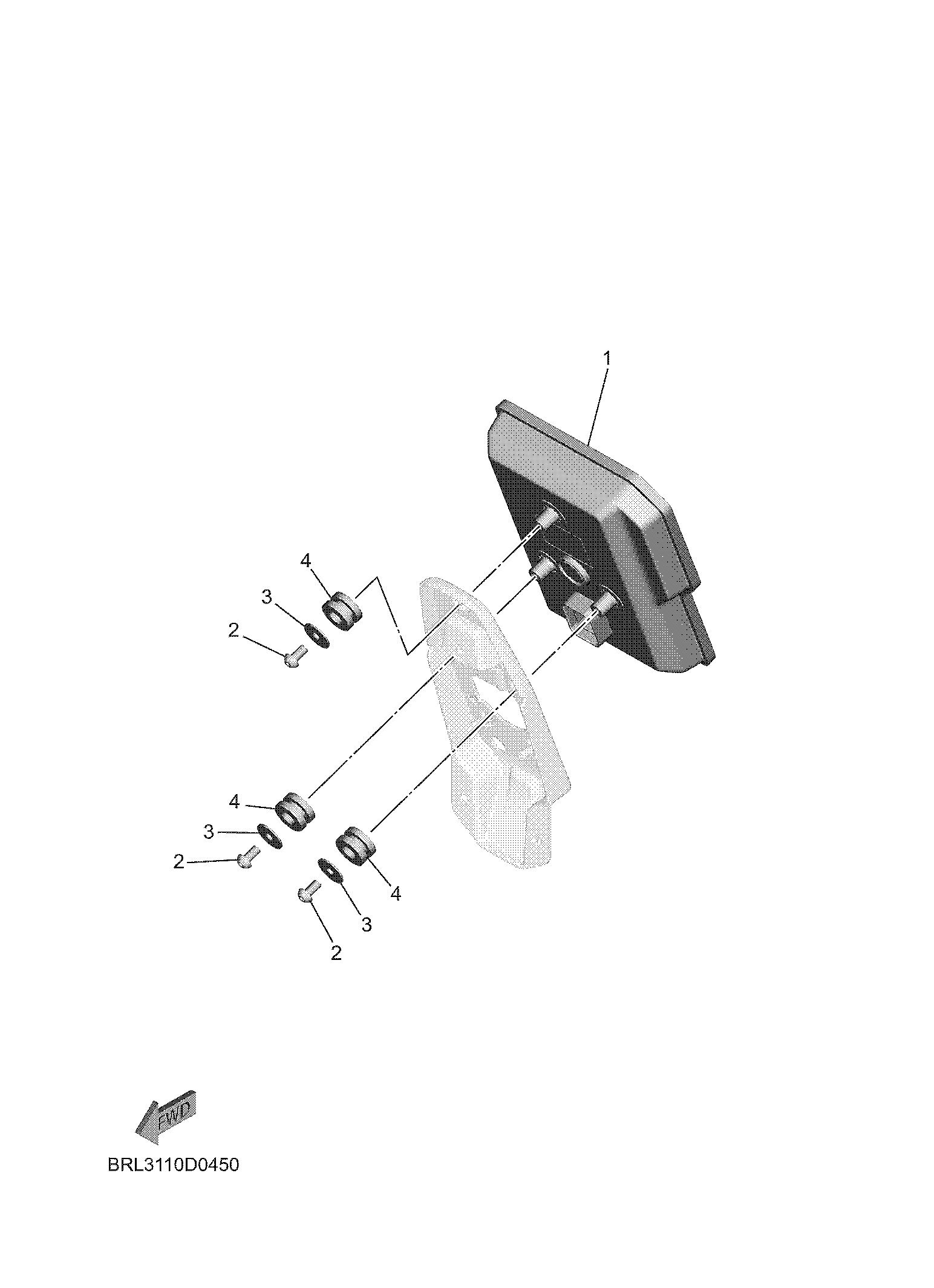 METER Despieces