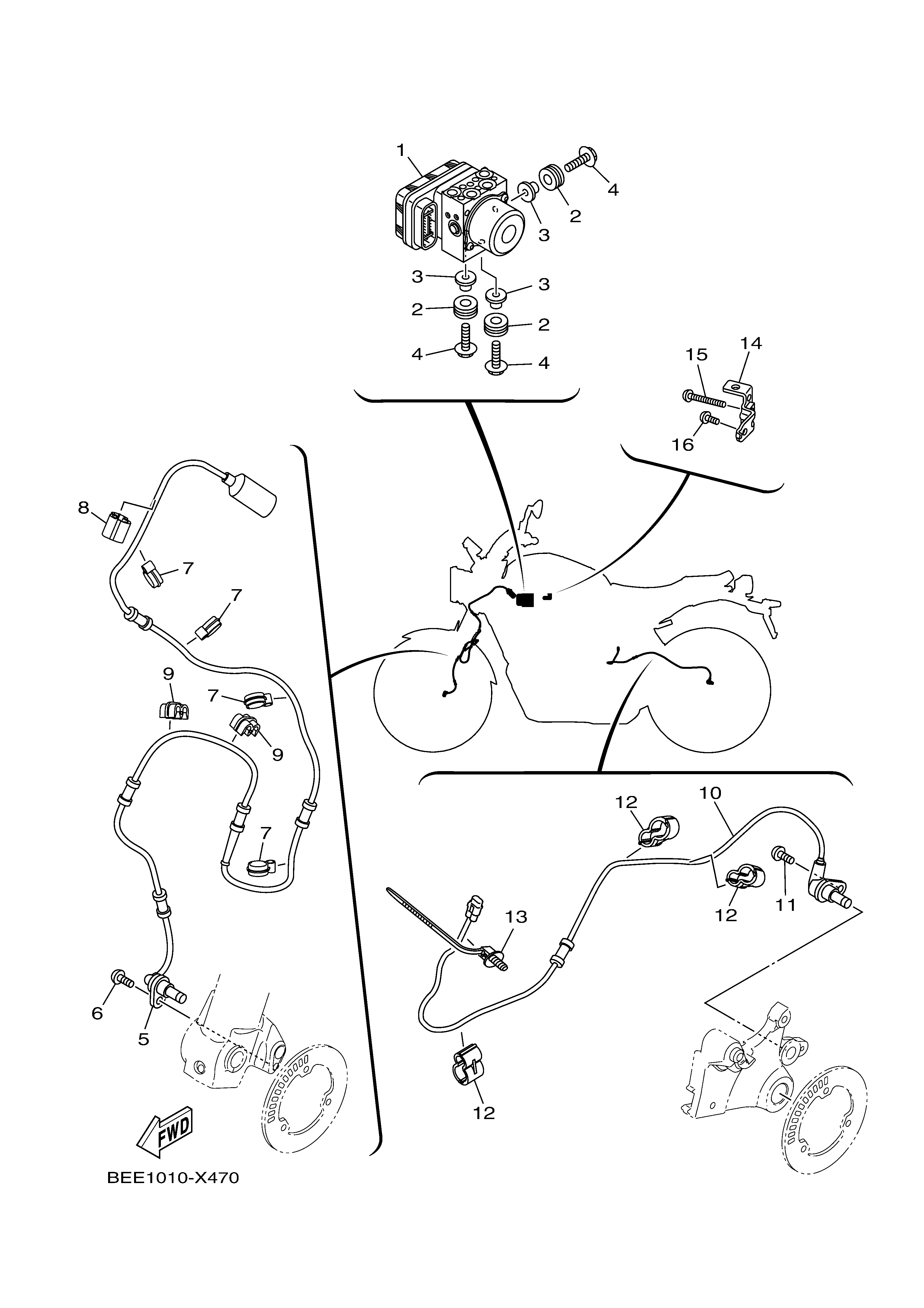 ELECTRICAL 3 Sơ đồ tách chi tiết