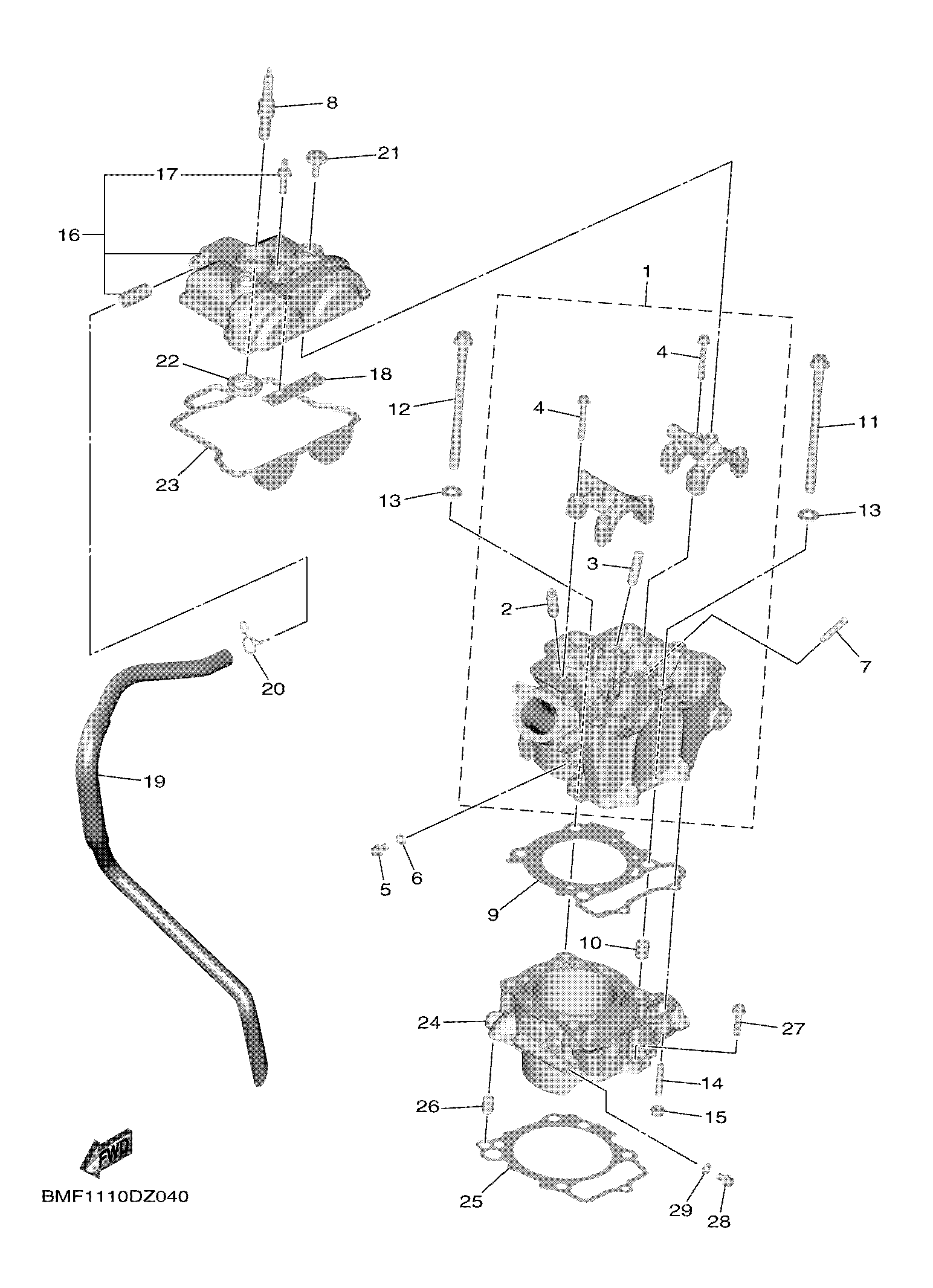CYLINDER Despieces