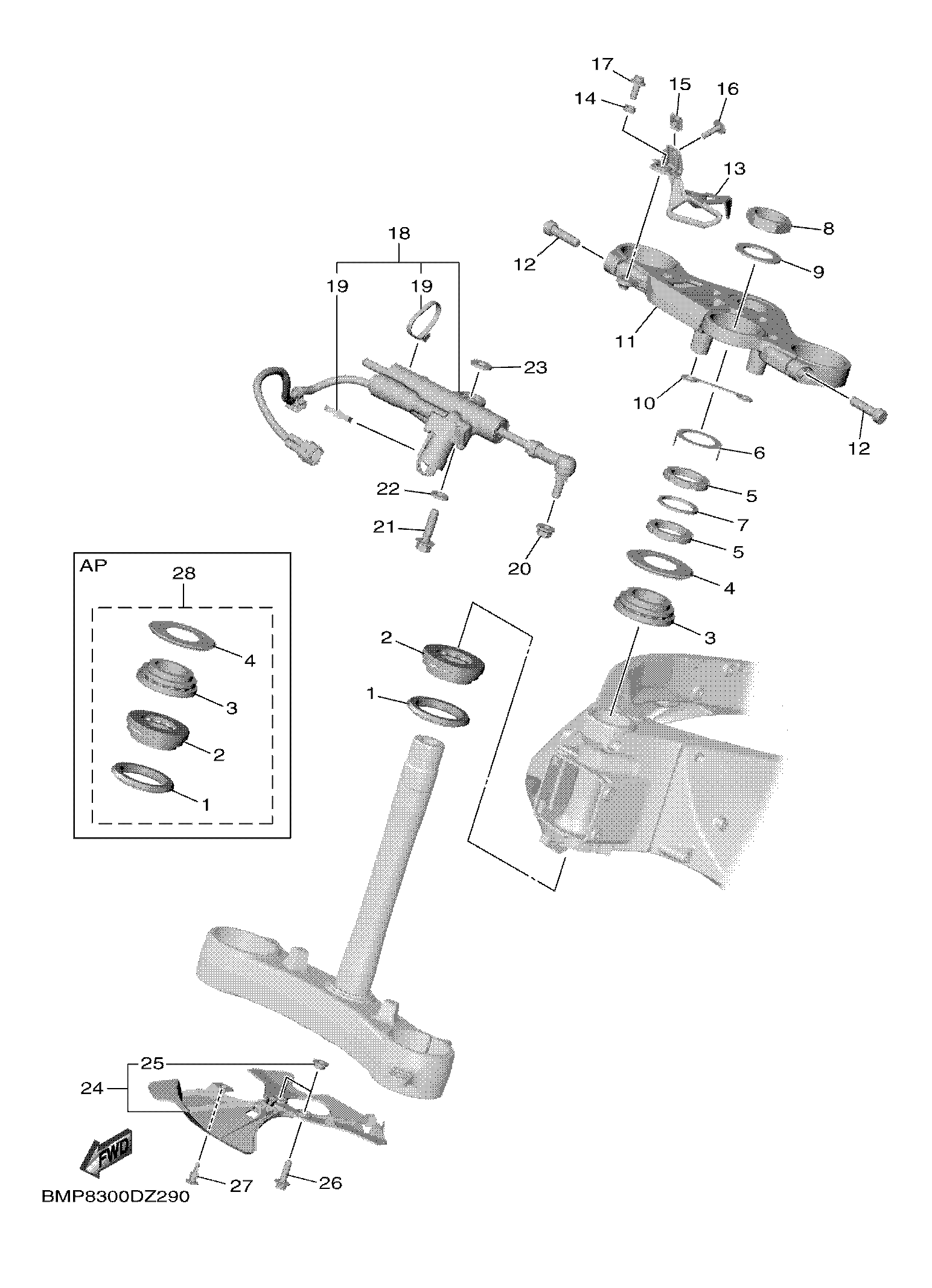 STEERING Despieces