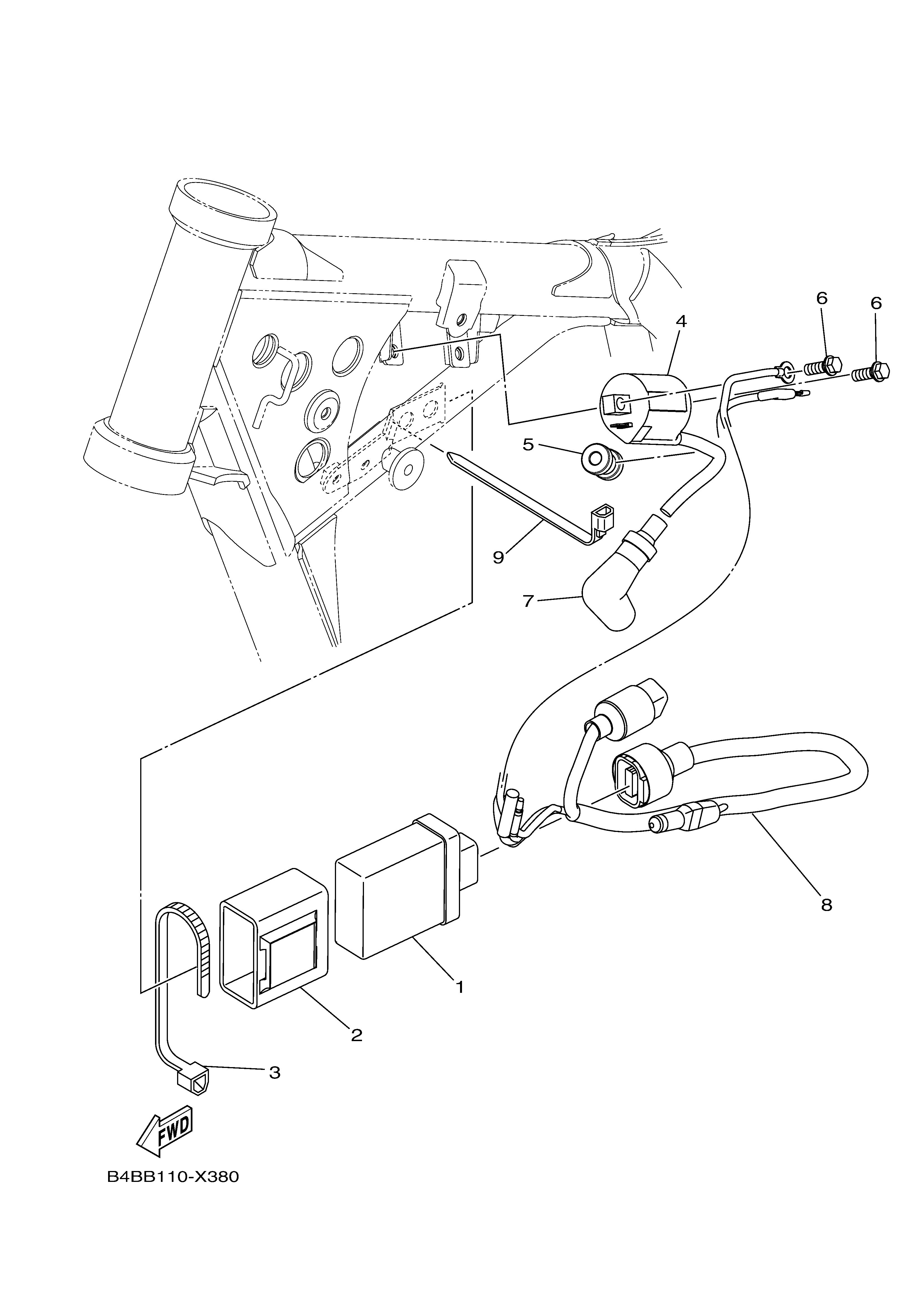 ELECTRICAL 1 Sơ đồ tách chi tiết