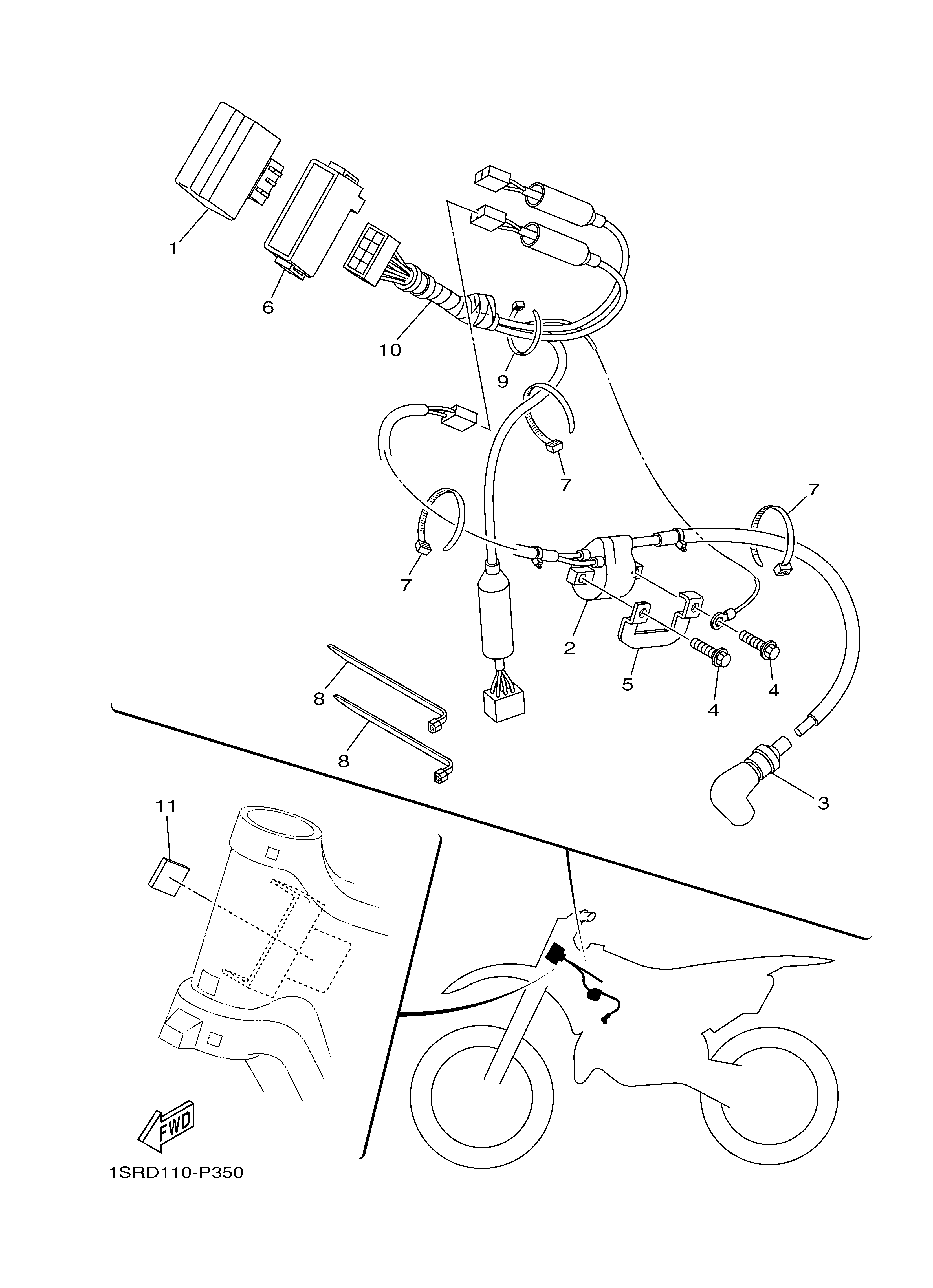 ELECTRICAL 1 Sơ đồ tách chi tiết