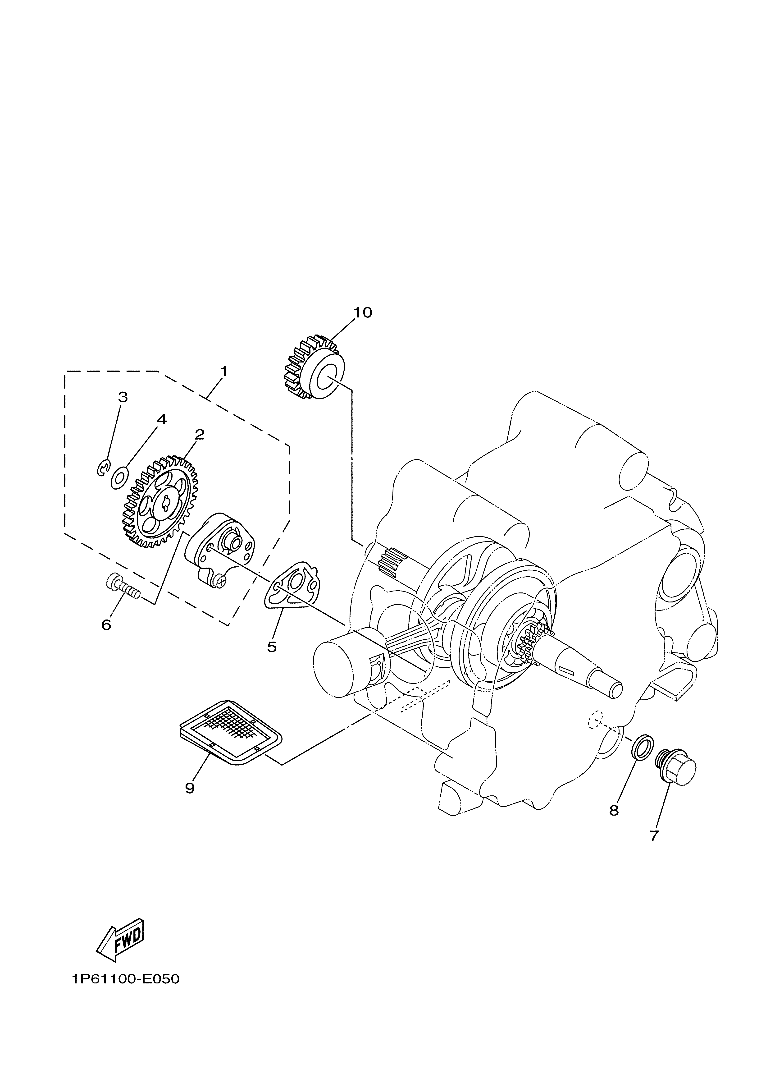 OIL PUMP Despieces