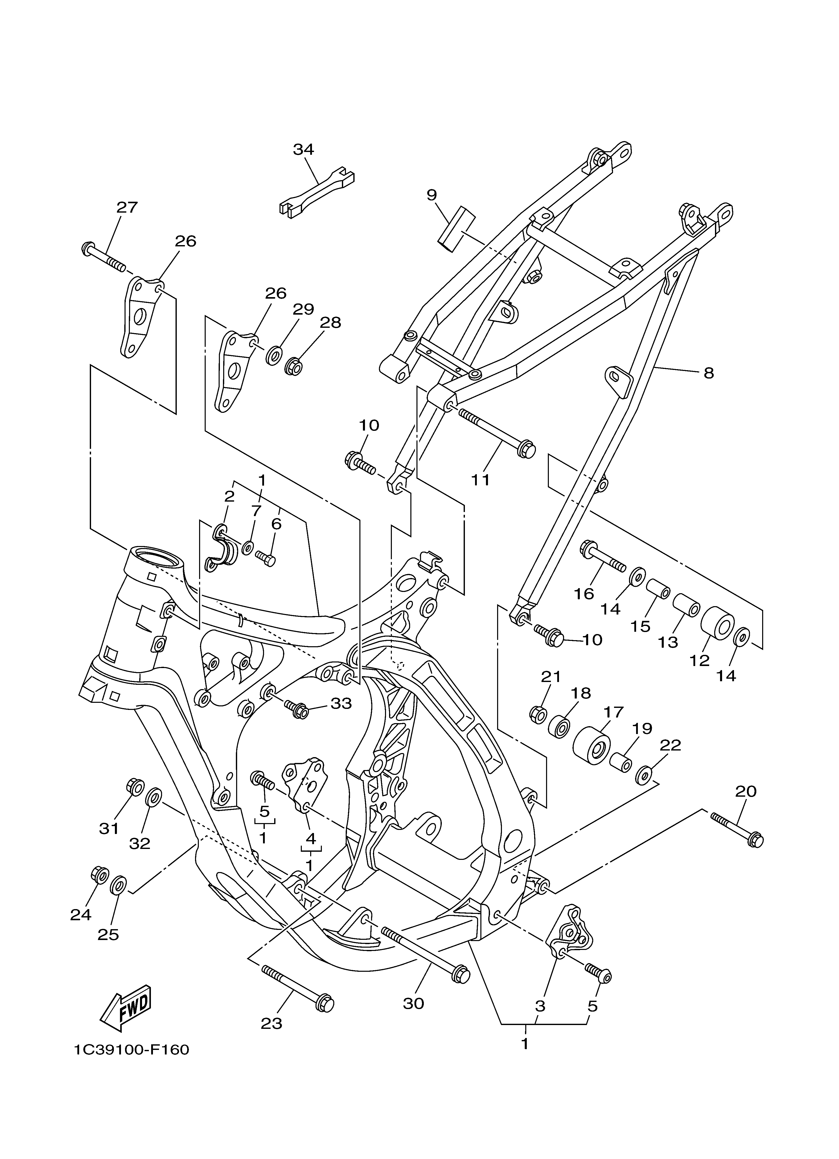 FRAME Despieces