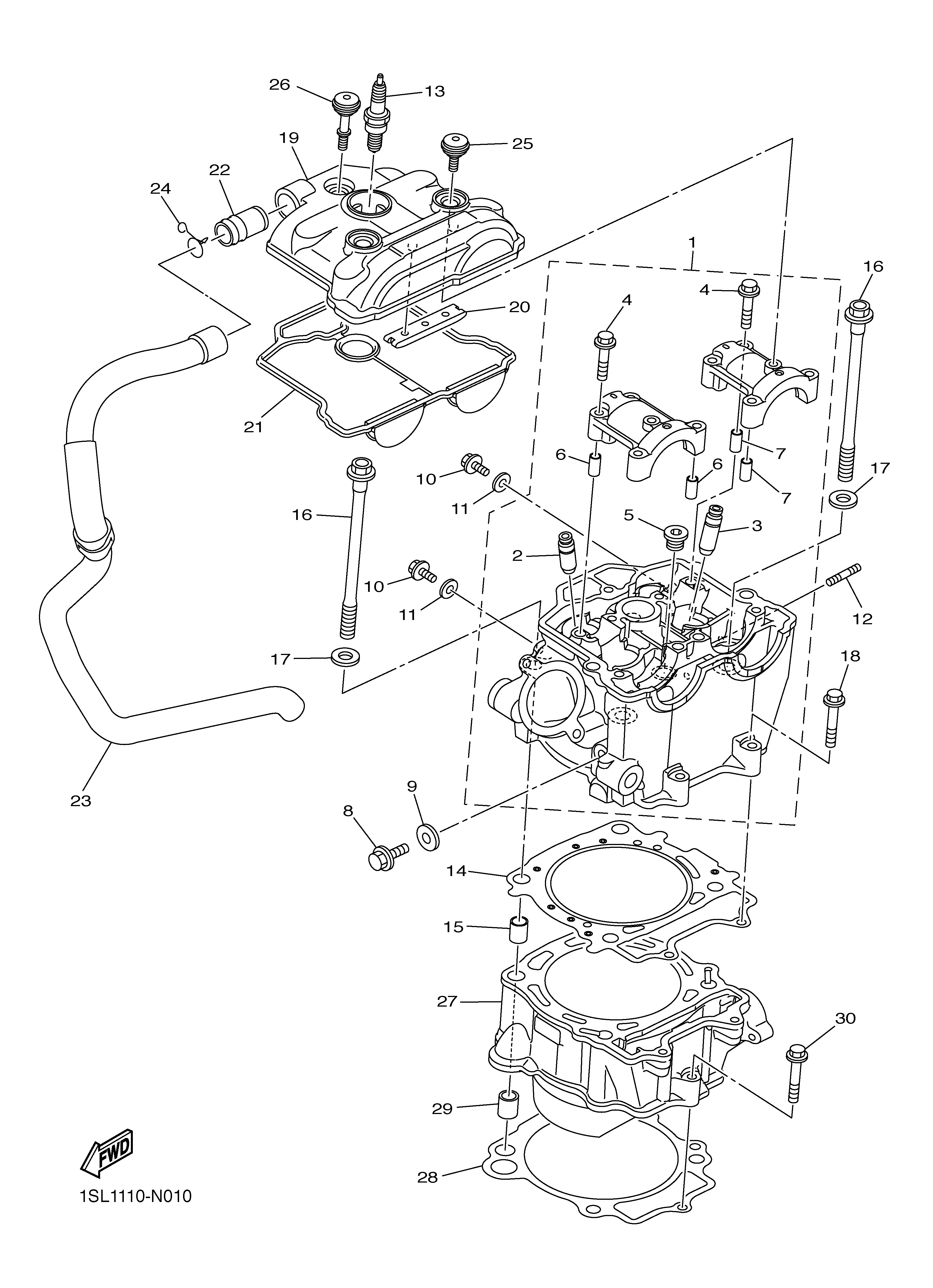 CYLINDER Despieces
