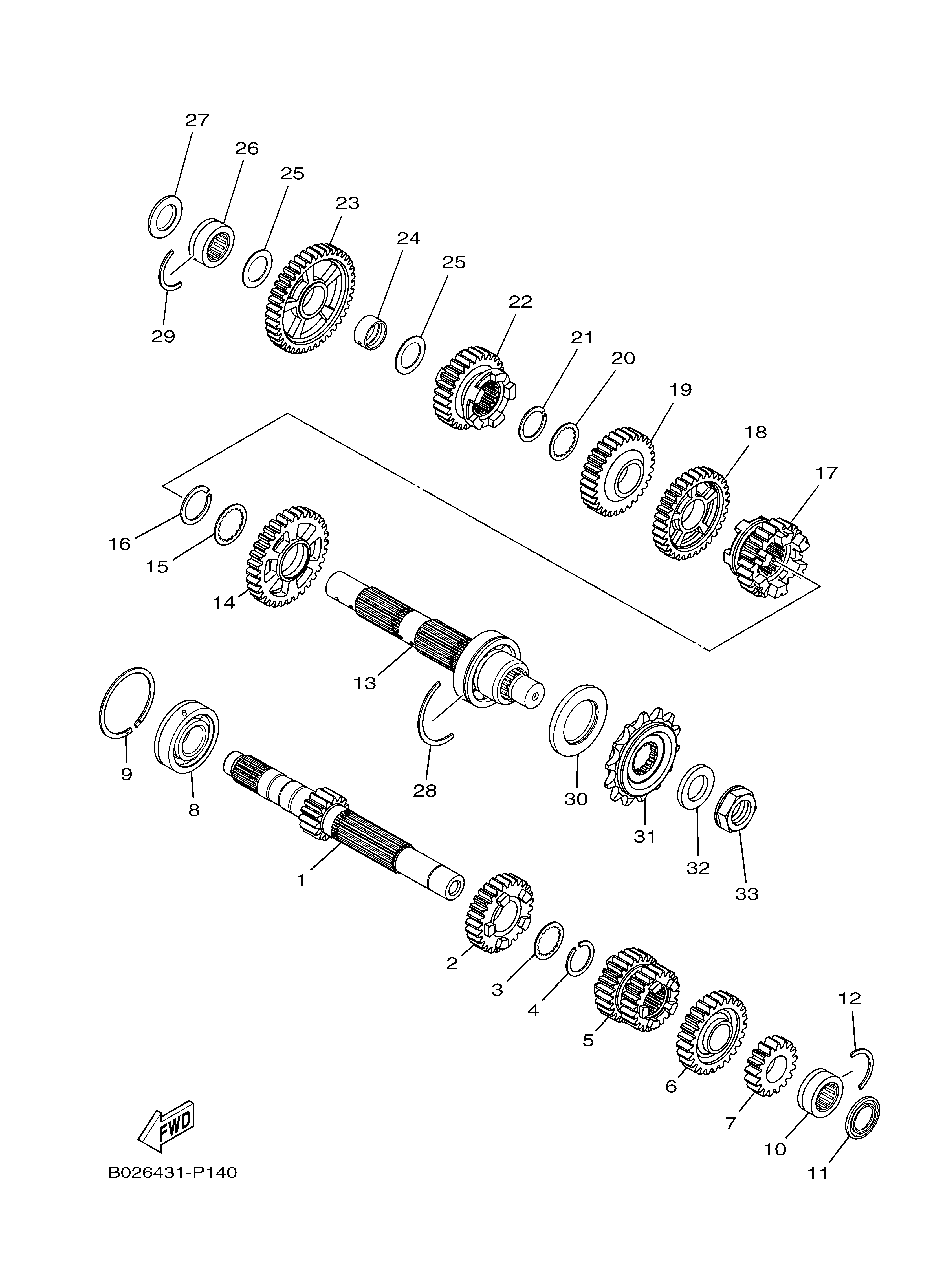 TRANSMISSION Despieces