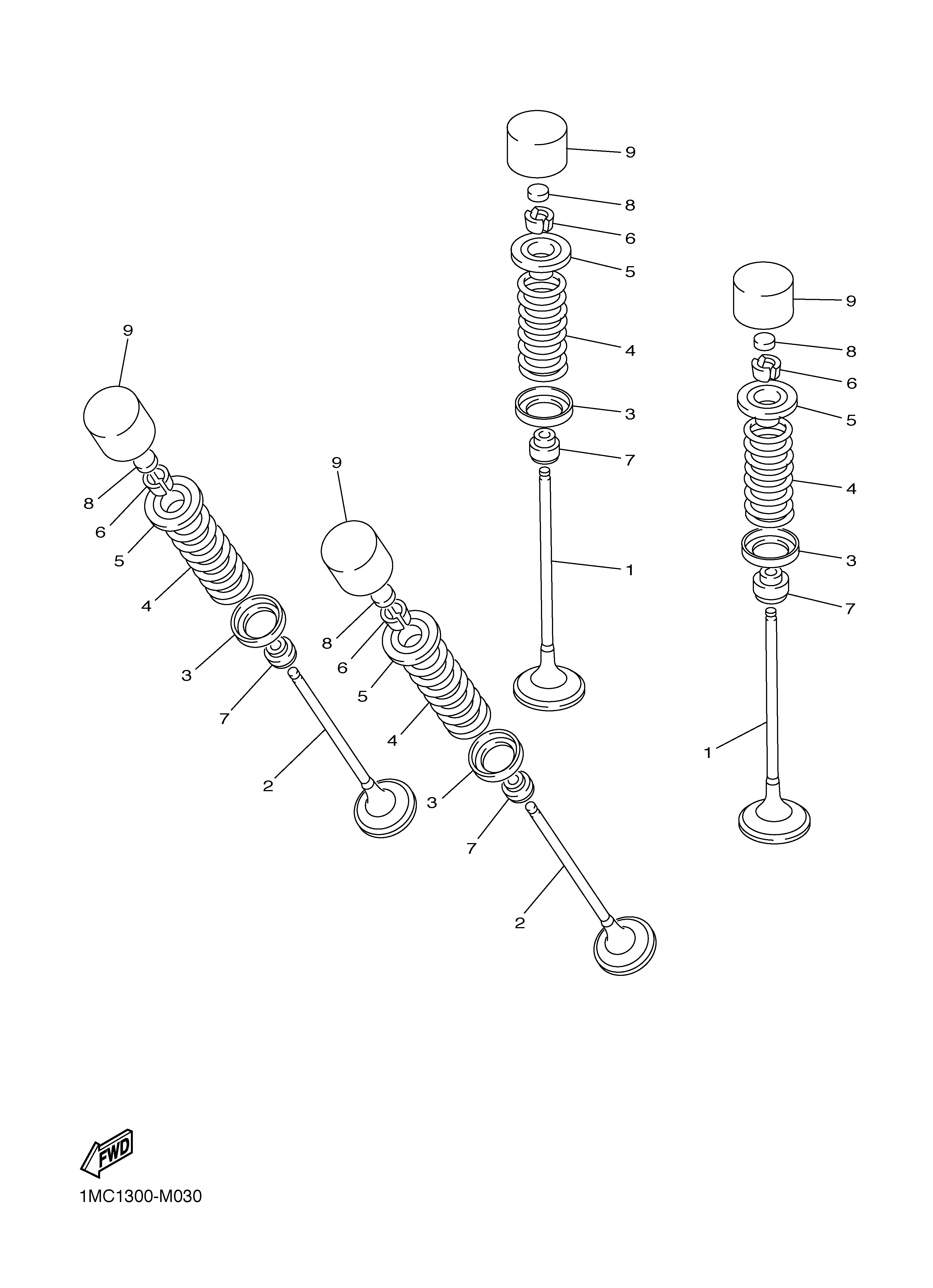 VALVE Exploded diagrams