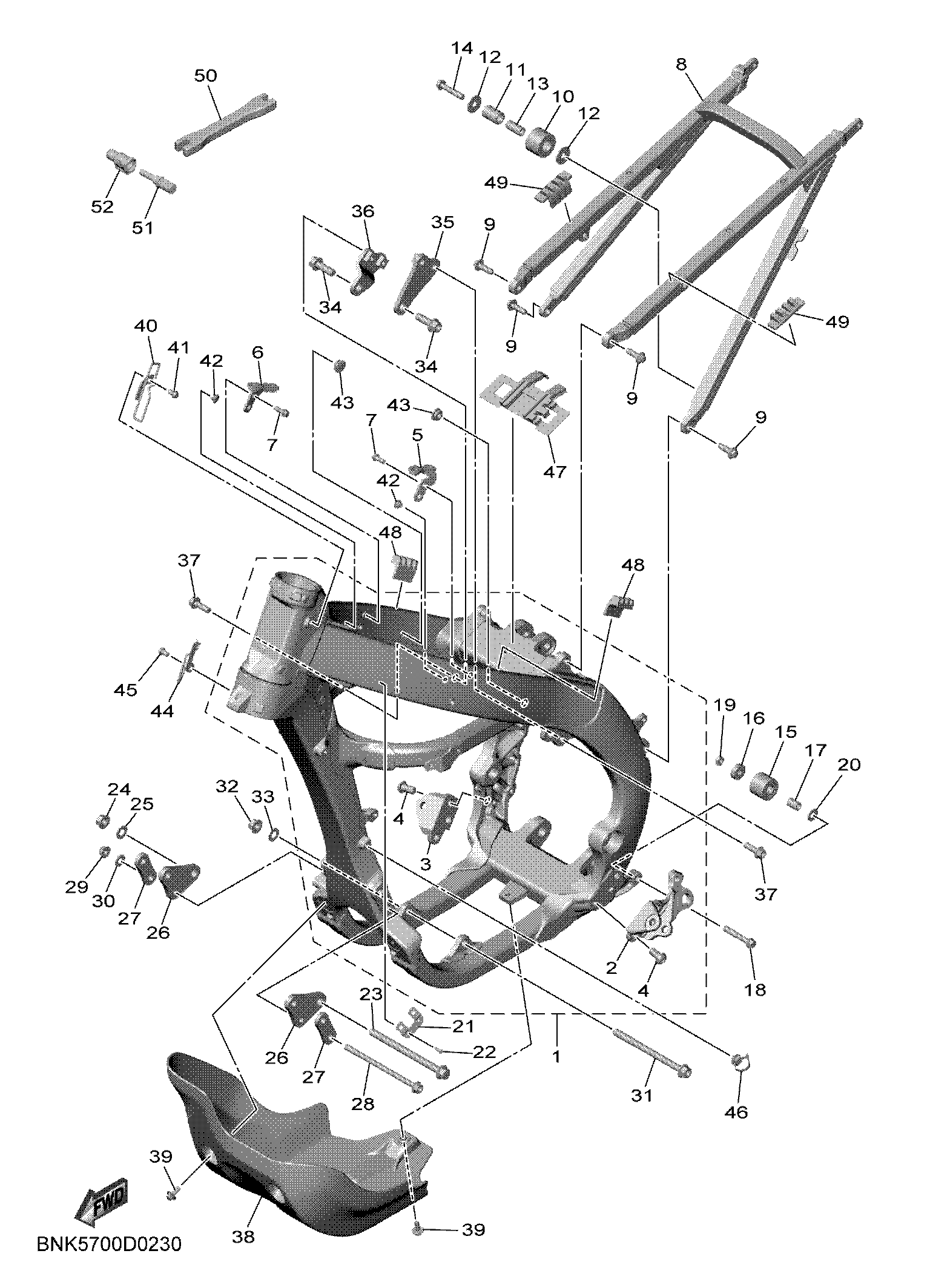 FRAME Sơ đồ tách chi tiết
