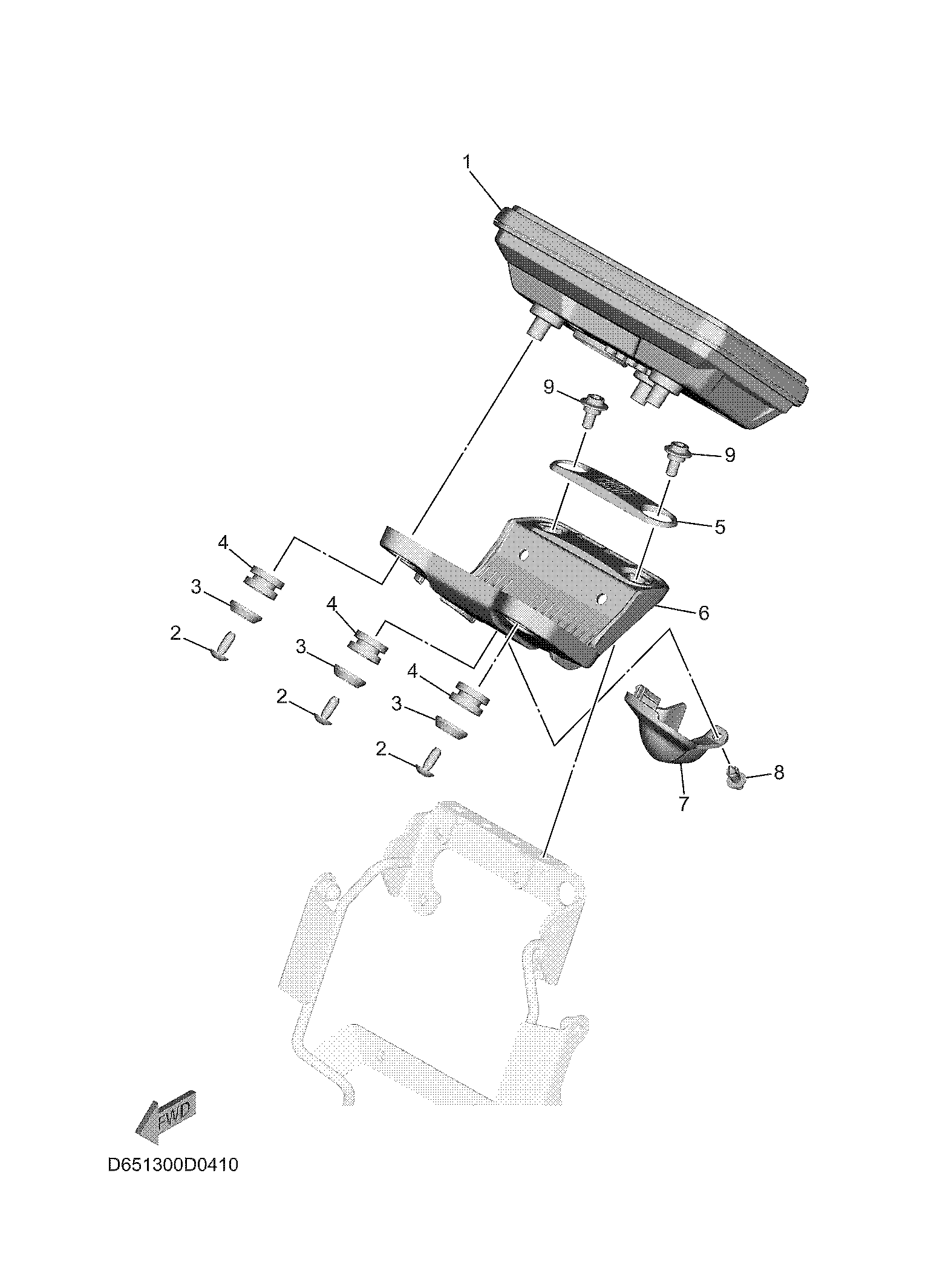 METER Diagram terurai