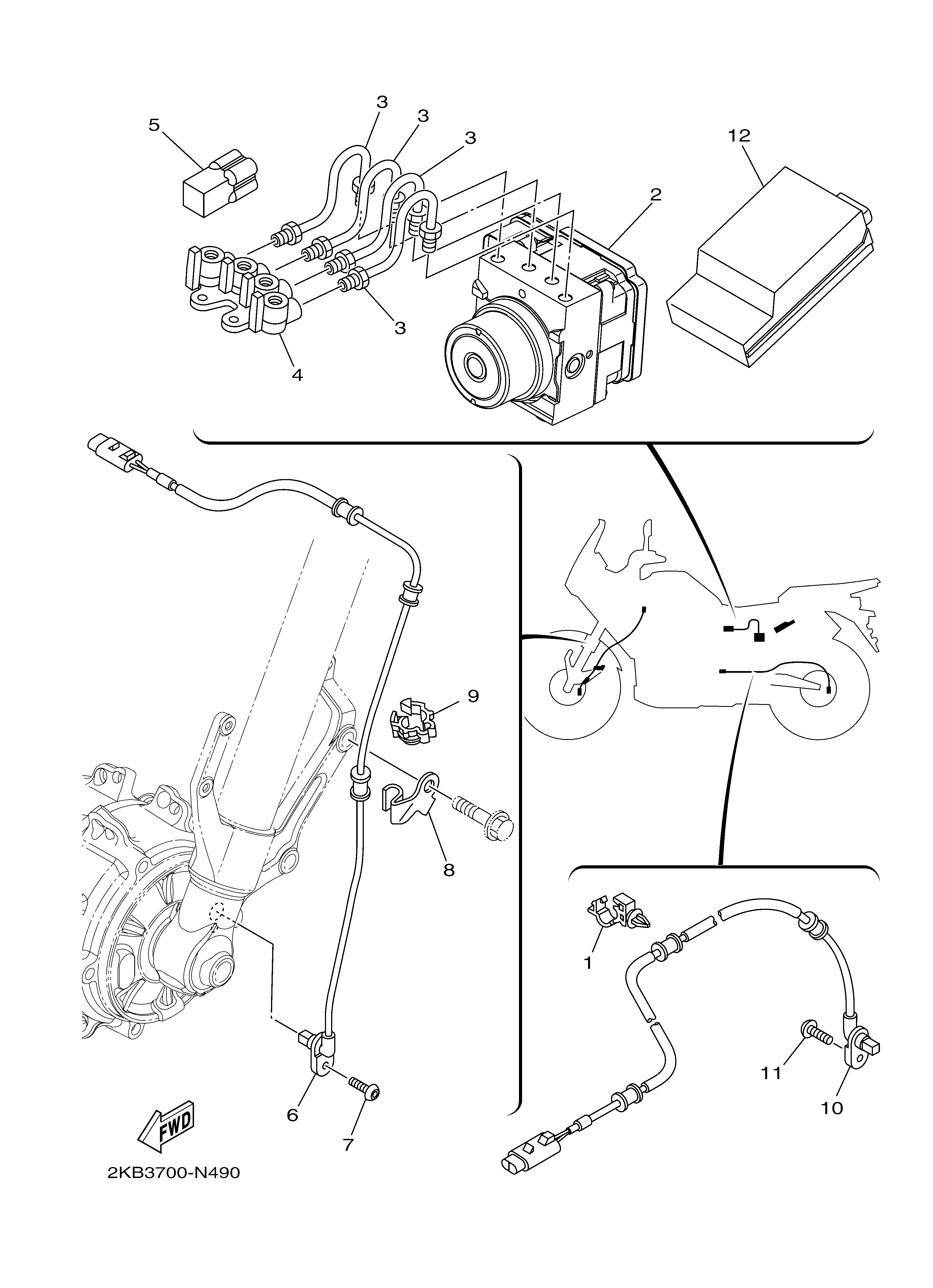 ELECTRICAL 3 Exploded diagrams