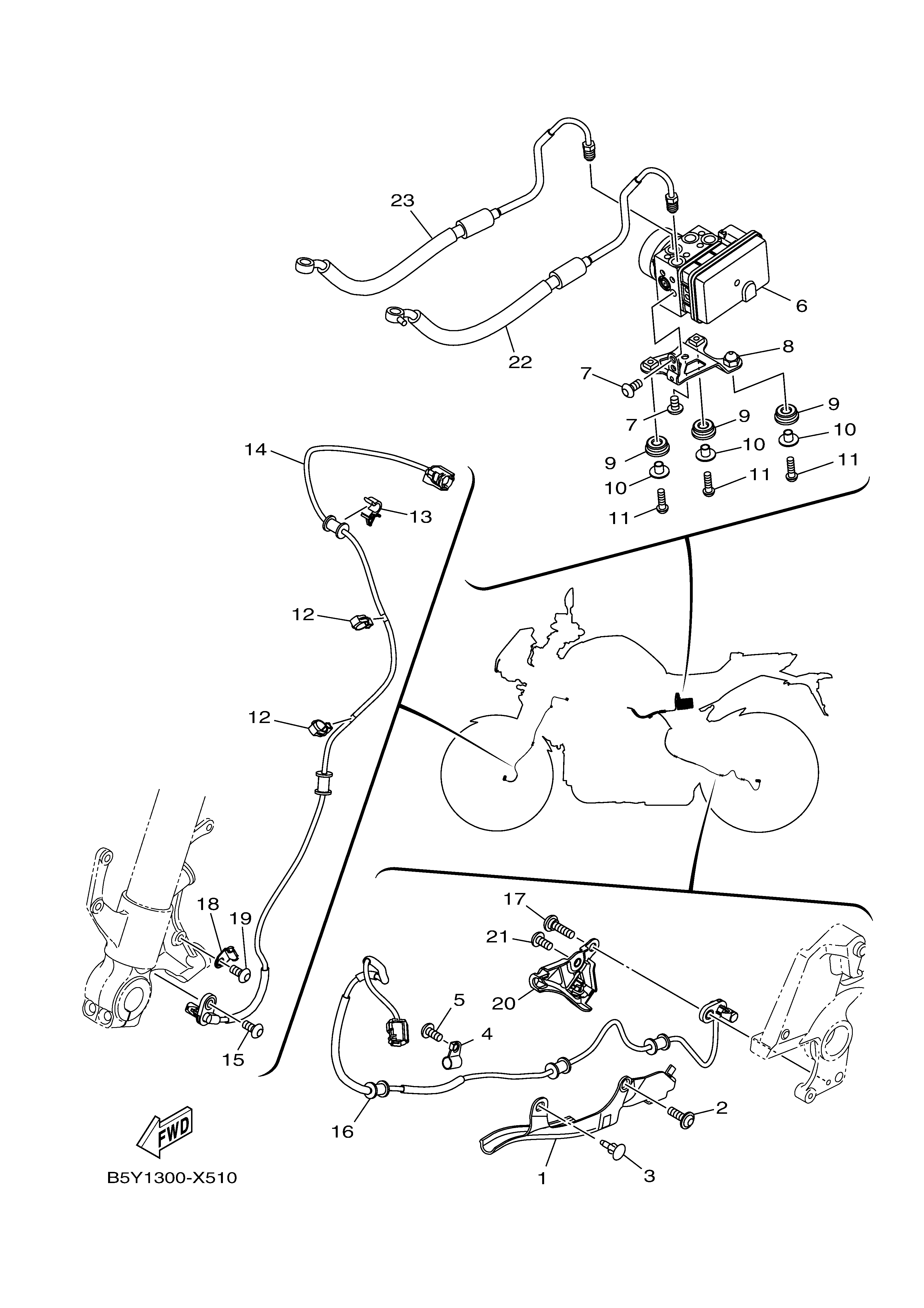 ELECTRICAL 3 Sơ đồ tách chi tiết