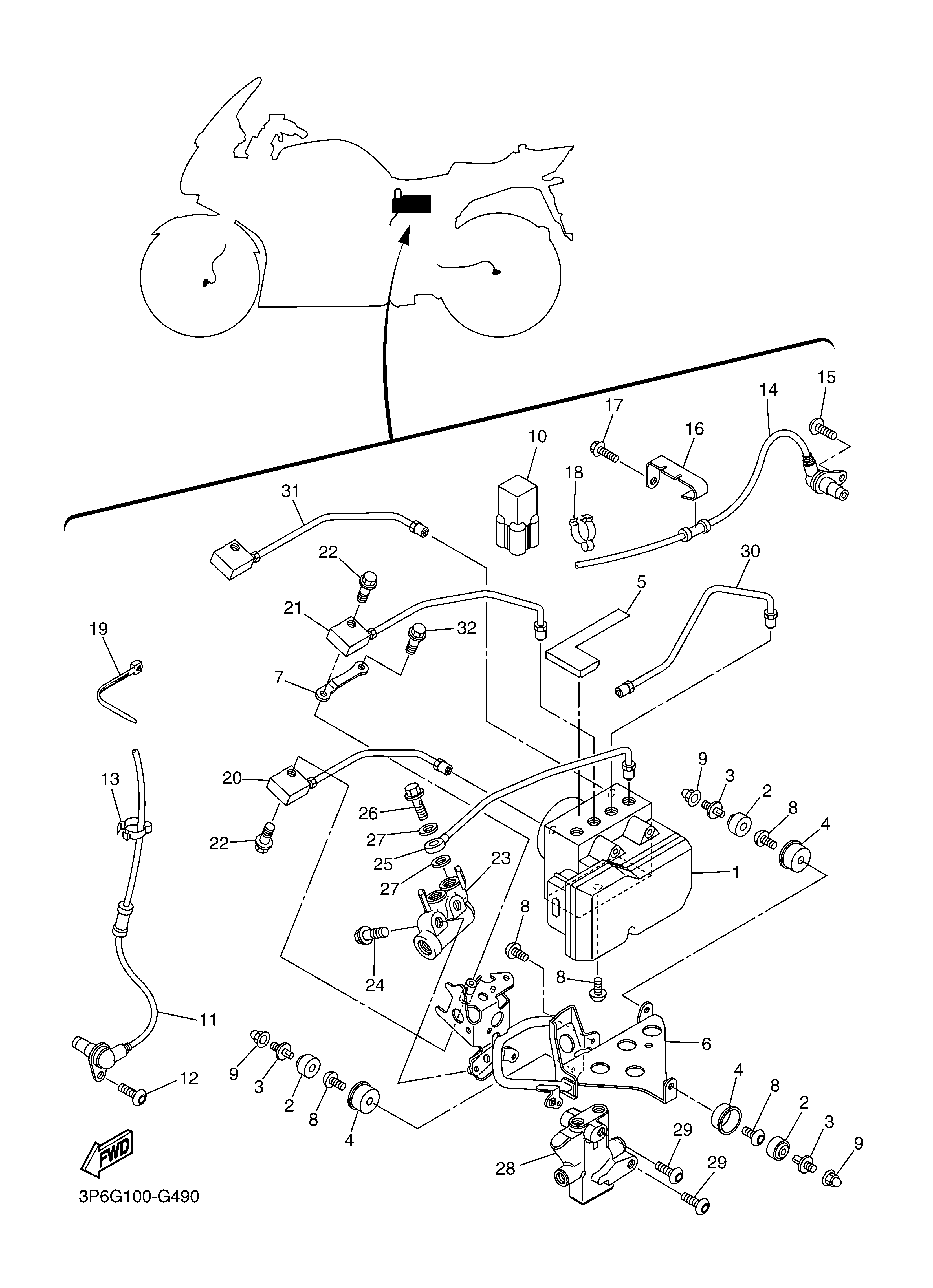 ELECTRICAL 3 Sơ đồ tách chi tiết