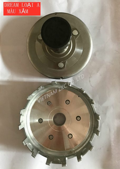 ZC C100 Basic Clutch Outer Cover Large Gear Assembly (Bright Color) for HONDA (LHQ-ZC01)