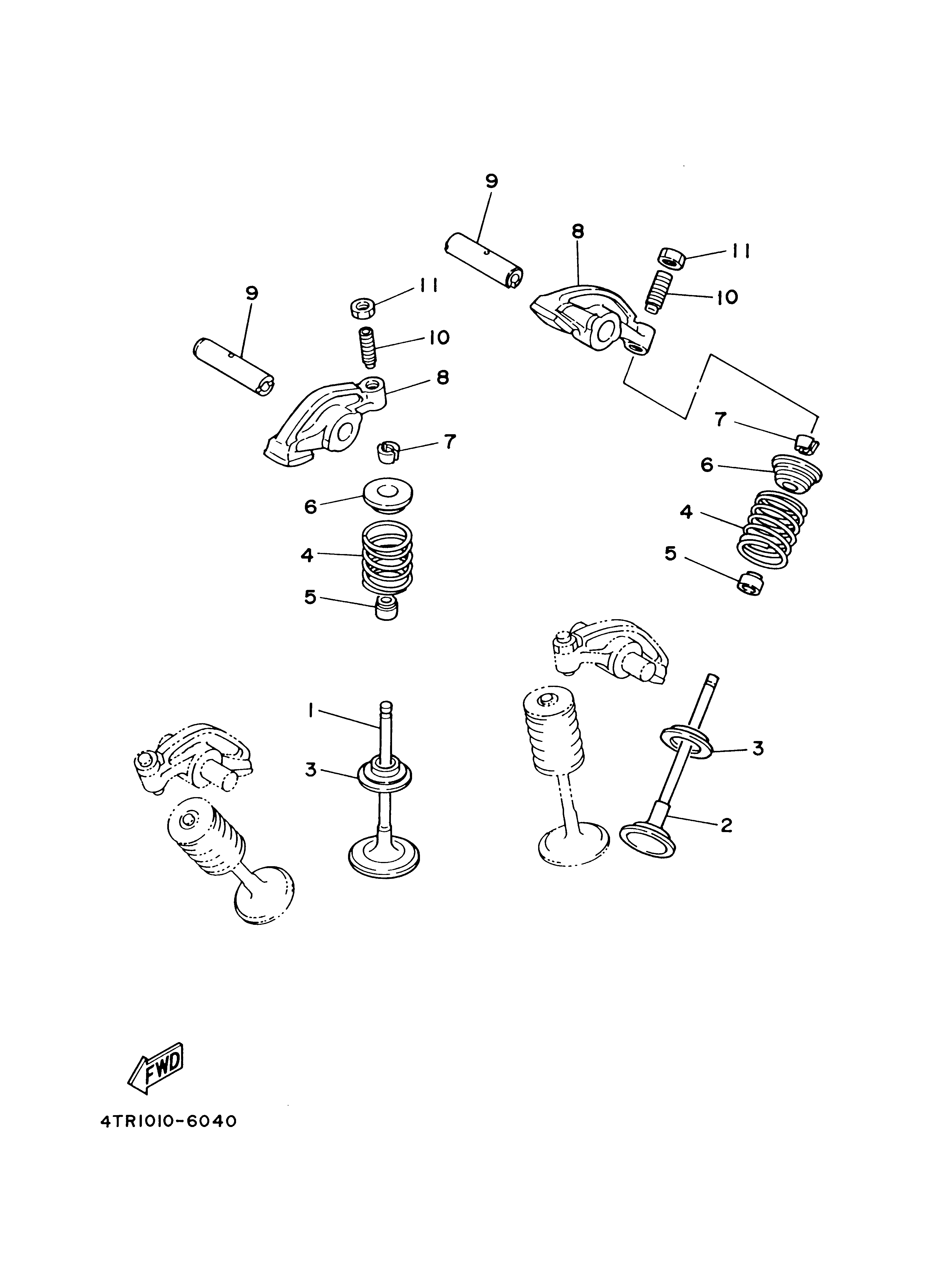 VALVE Sơ đồ tách chi tiết