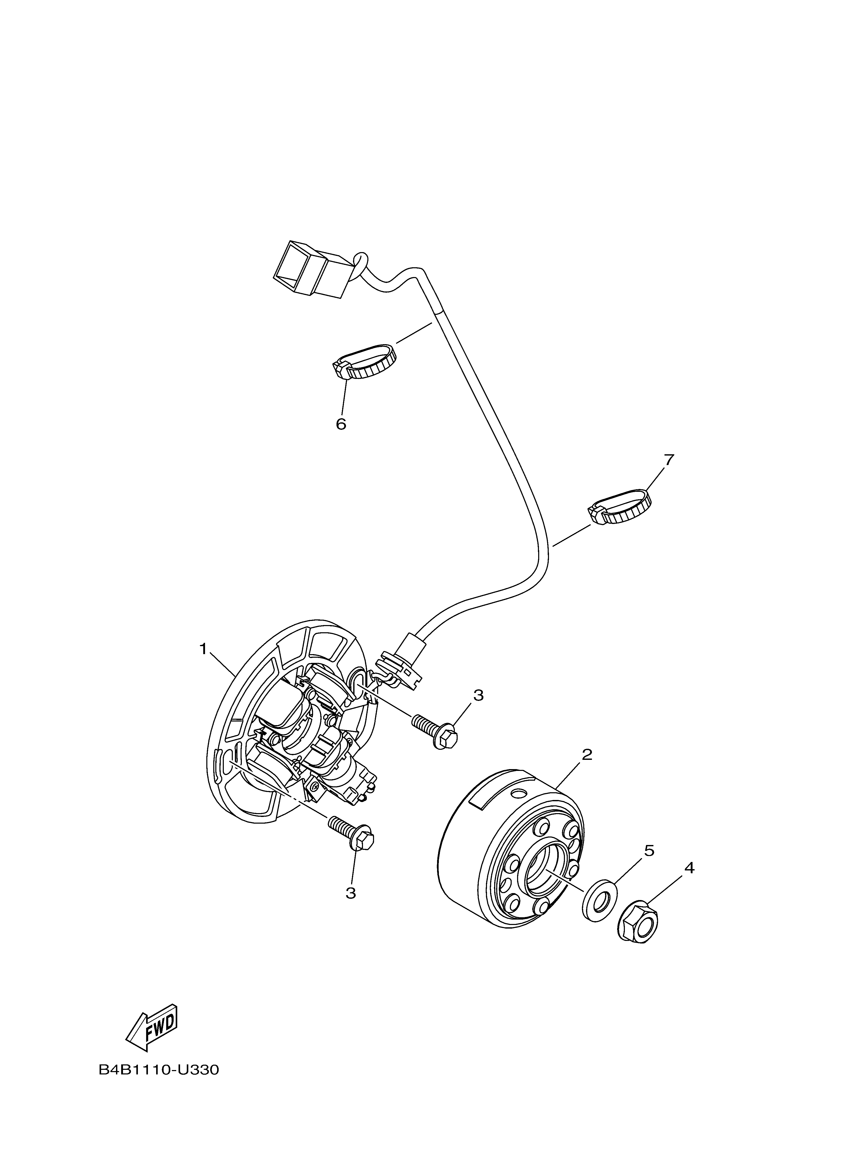 GENERATOR Despieces