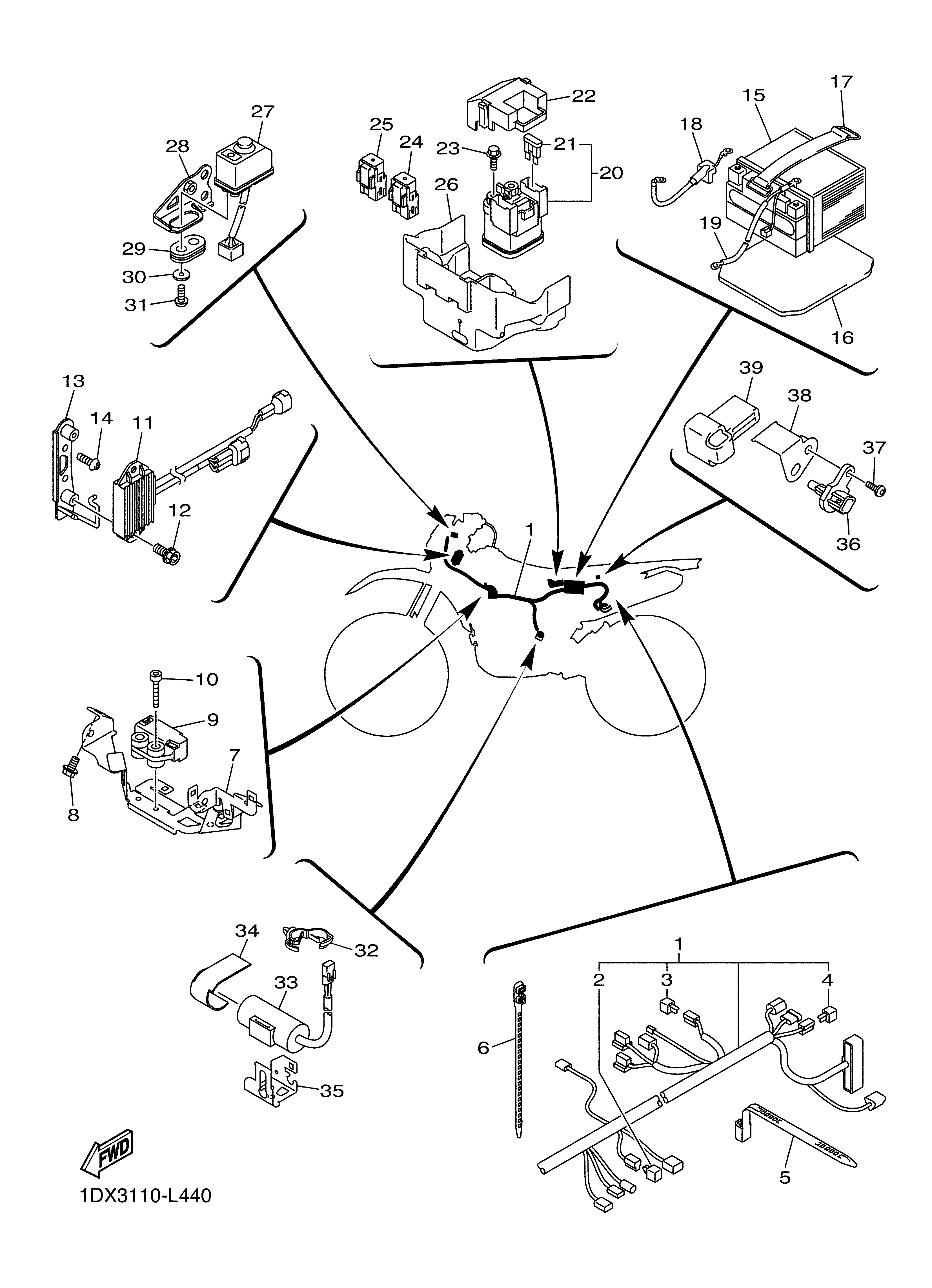 ELECTRICAL 2 Despieces