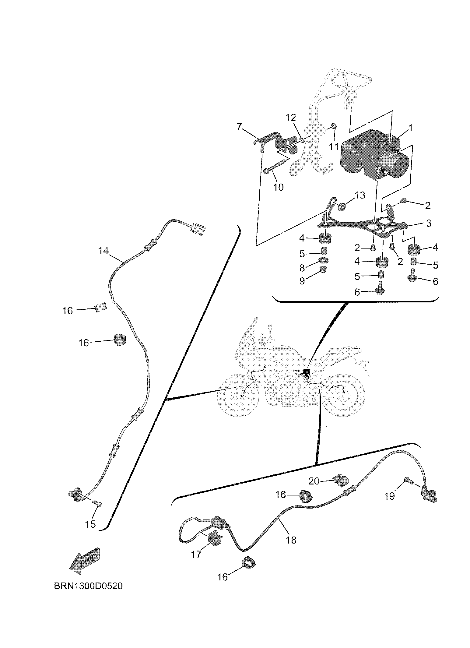 ELECTRICAL 3 Diagram terurai