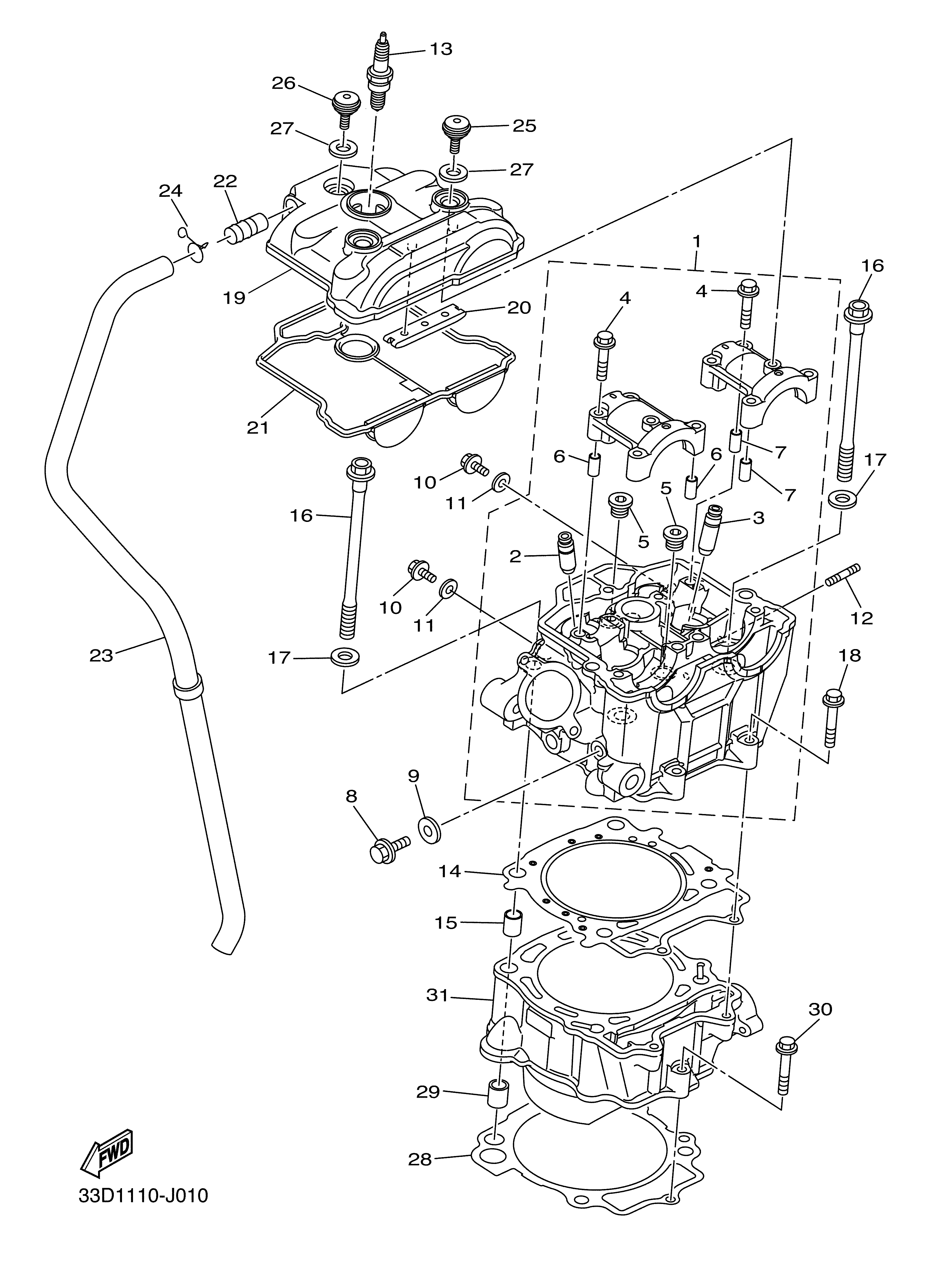 CYLINDER Despieces