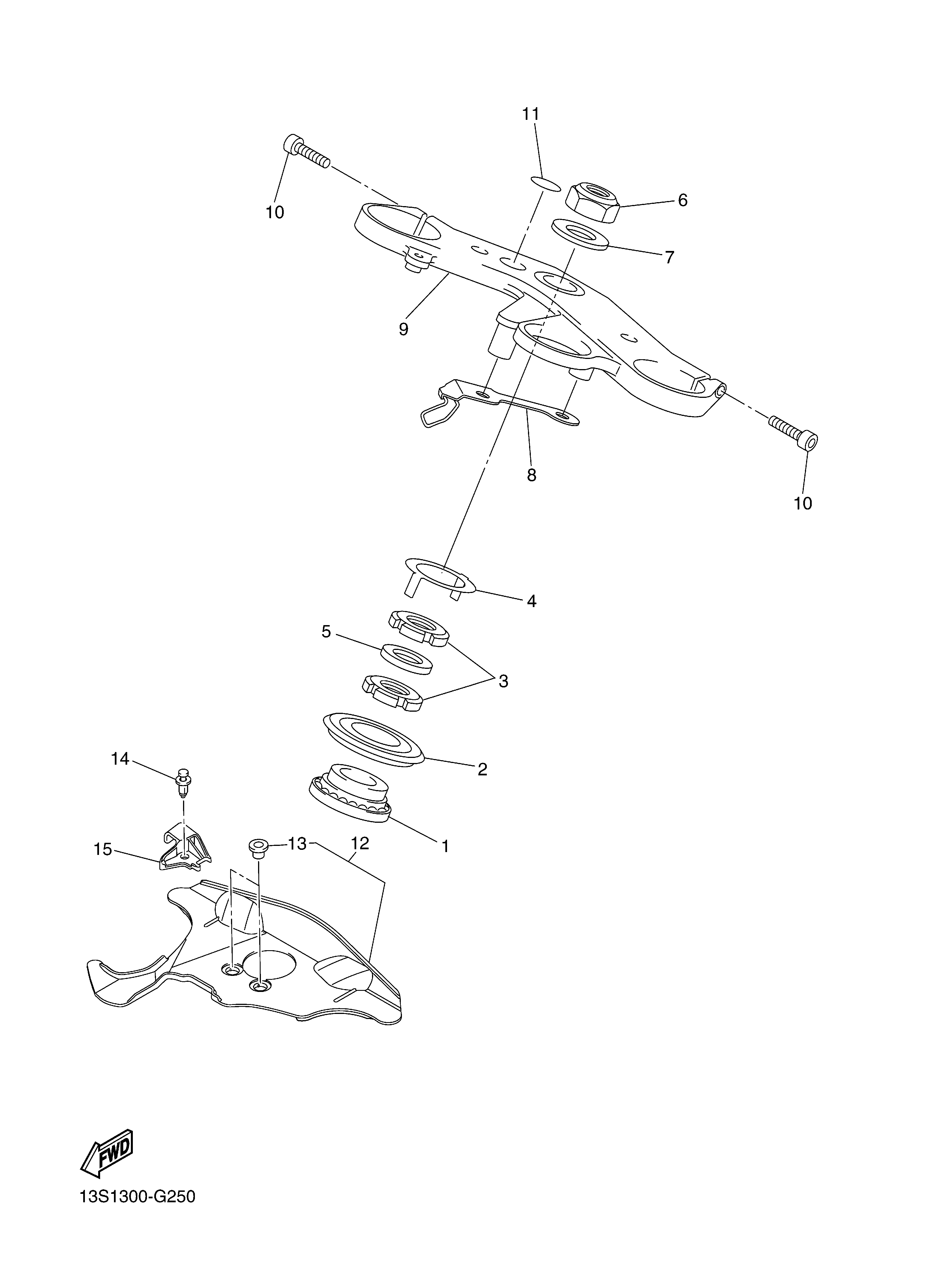 STEERING Exploded diagrams