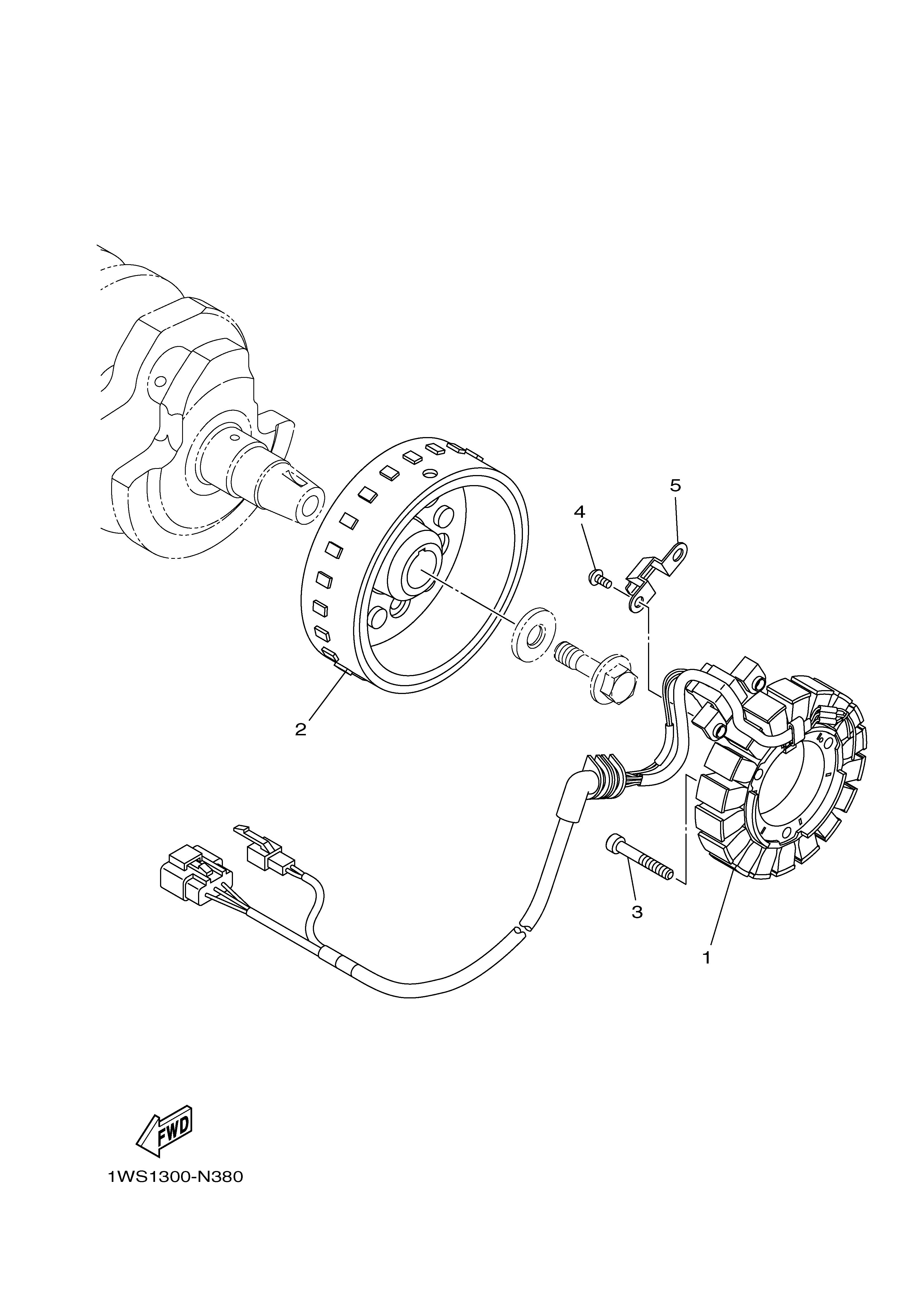 GENERATOR Despieces