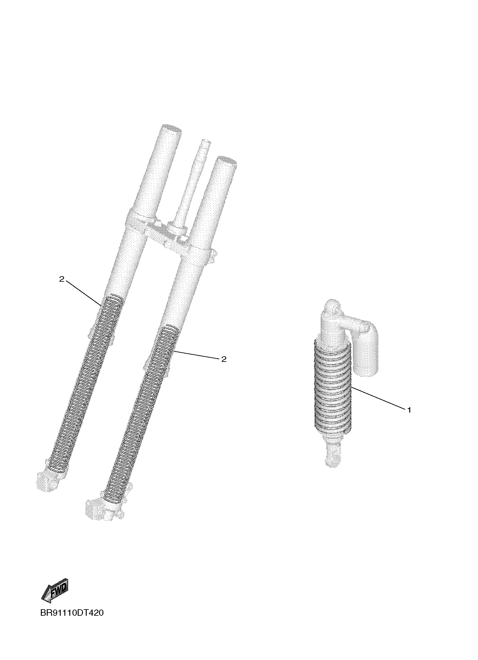 ALTERNATE FOR CHASSIS Diagram terurai