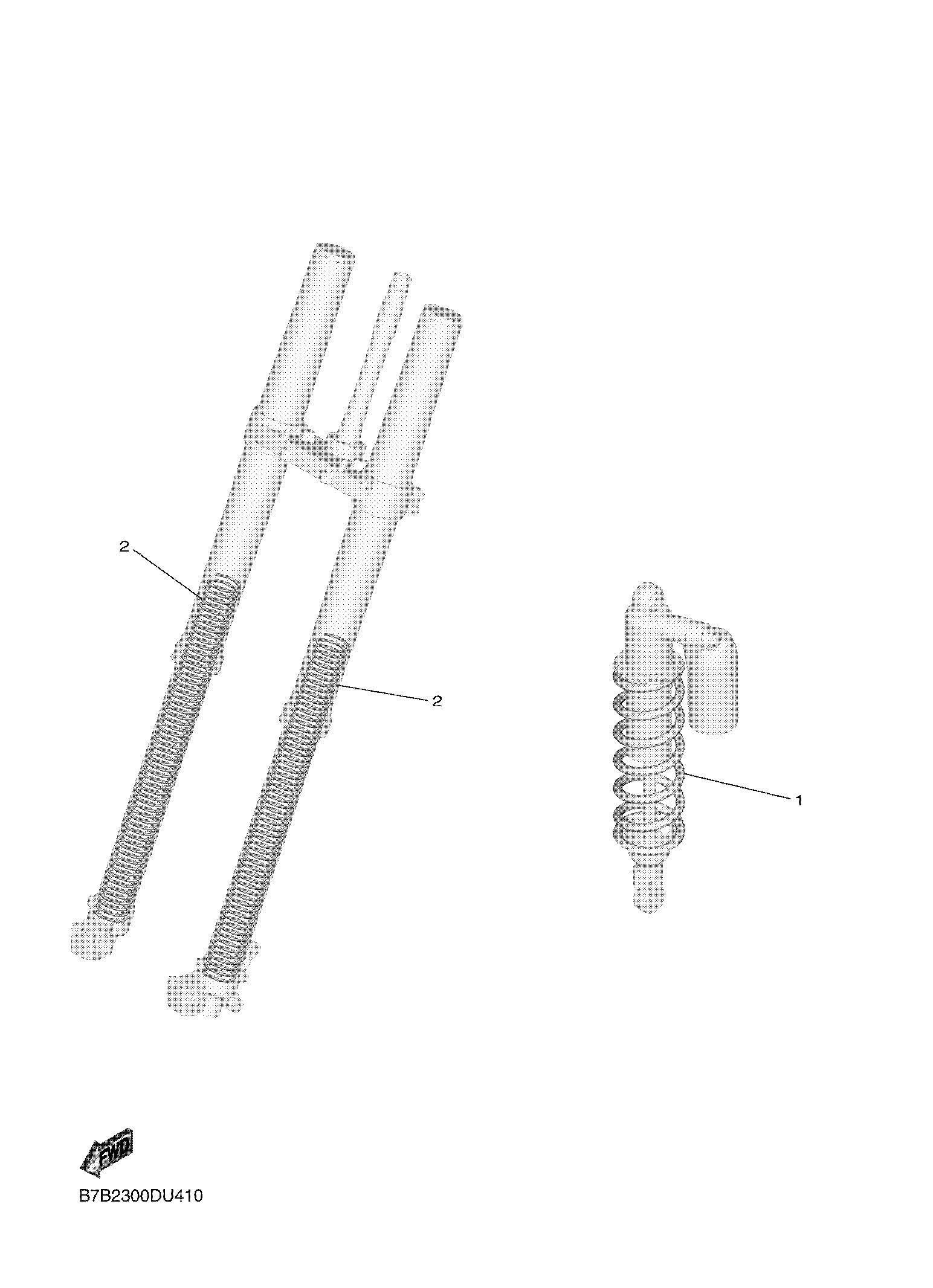 ALTERNATE FOR CHASSIS Diagram terurai