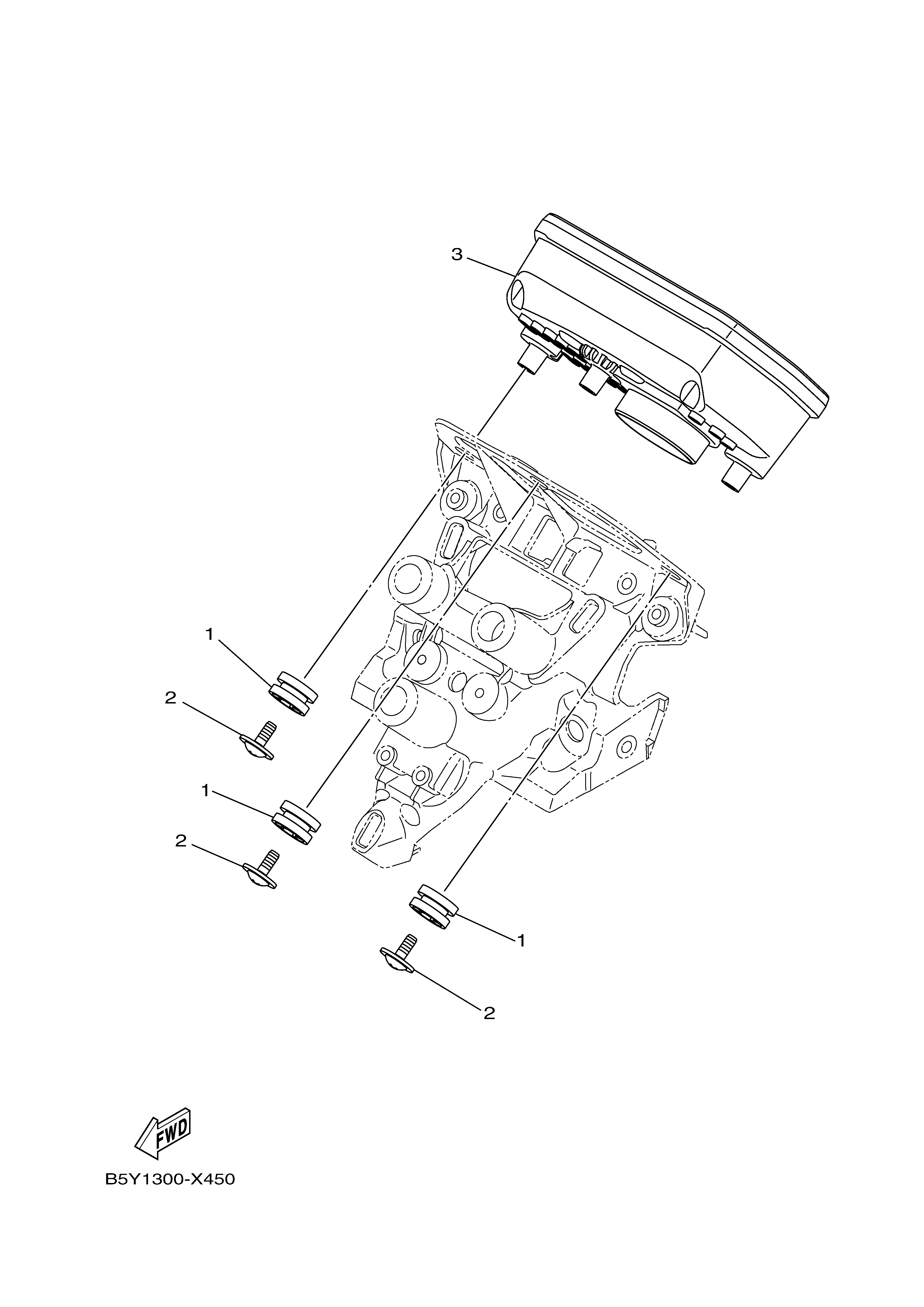 METER Diagram terurai
