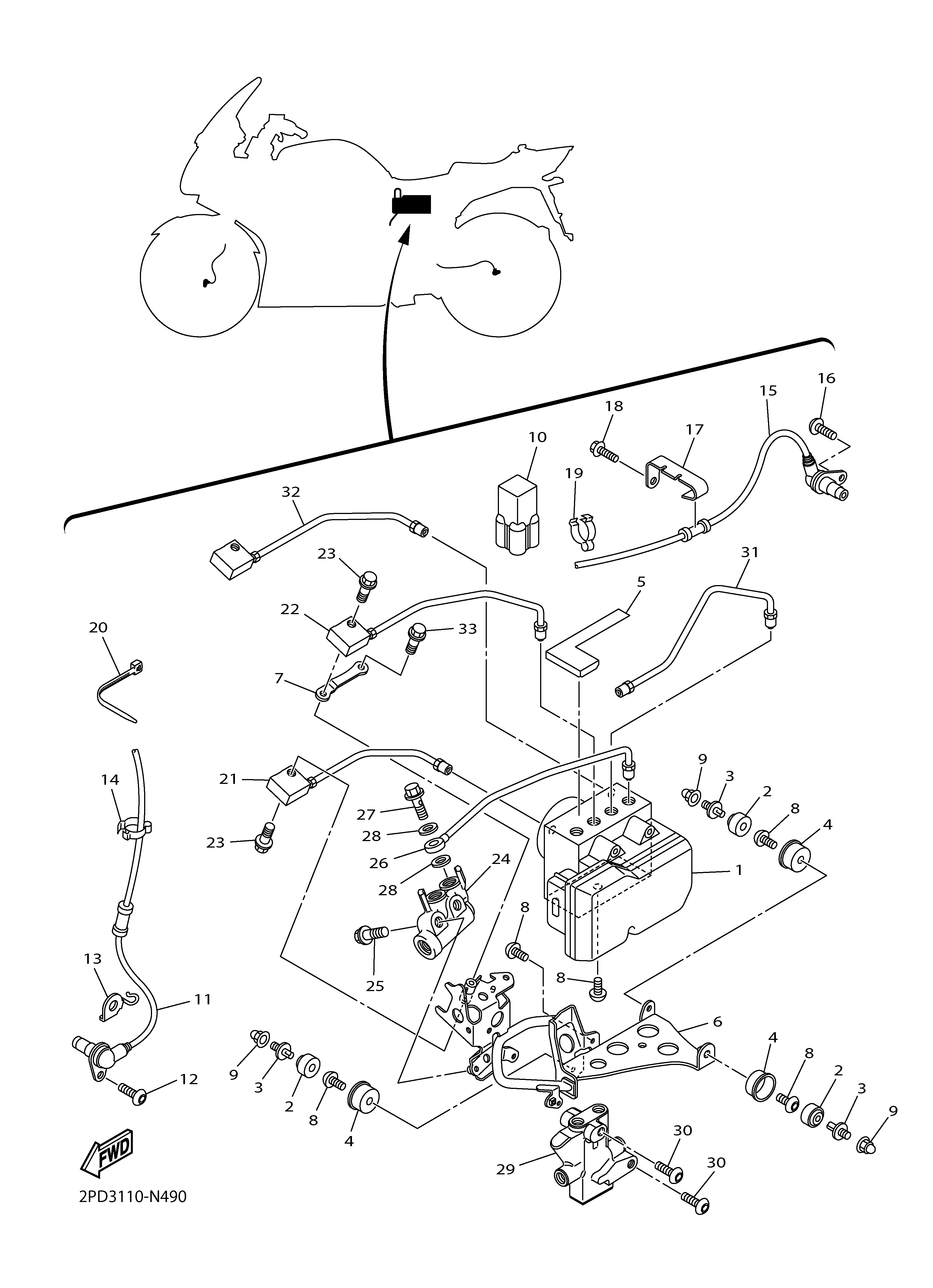 ELECTRICAL 3 Sơ đồ tách chi tiết