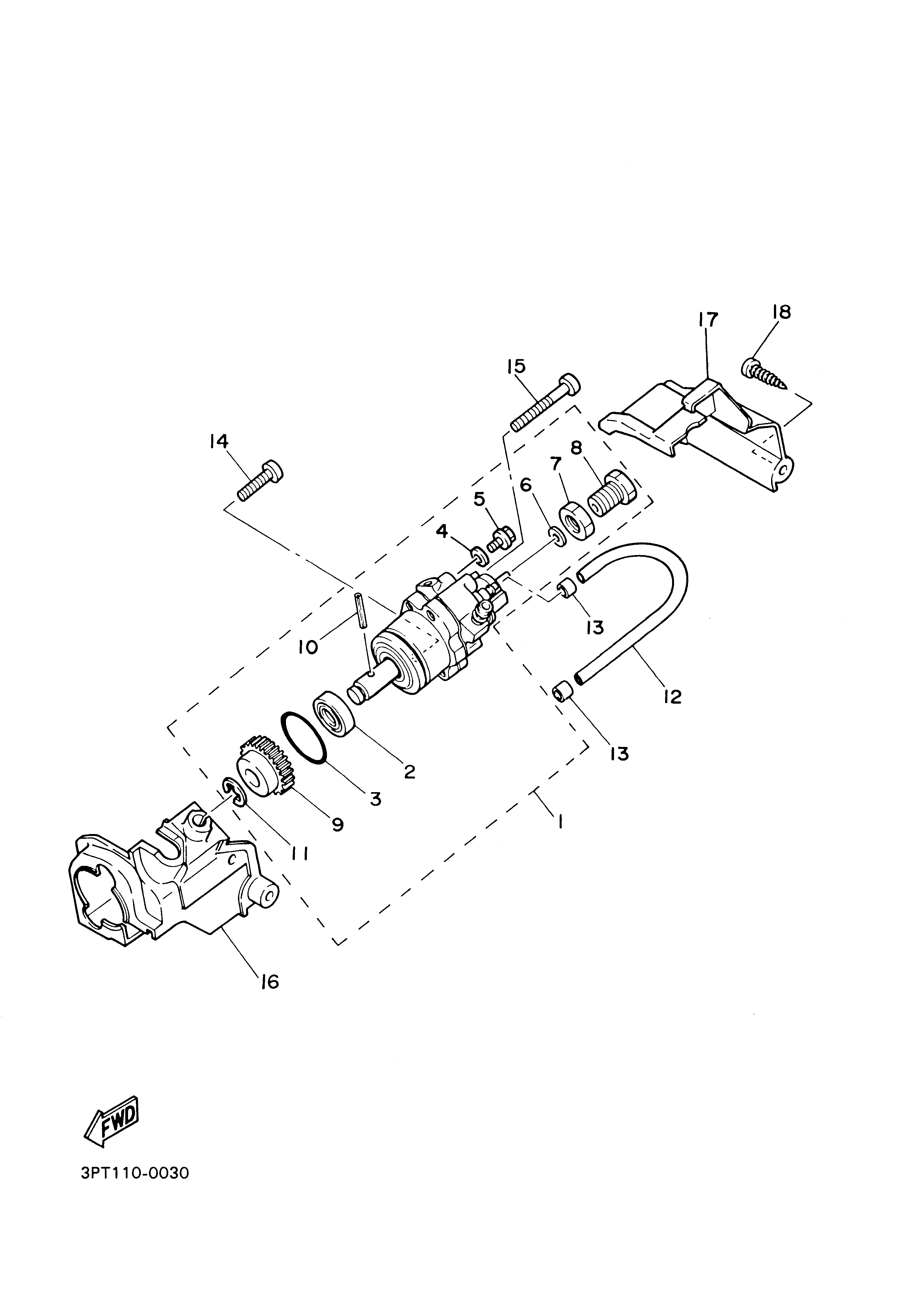 OIL PUMP Despieces