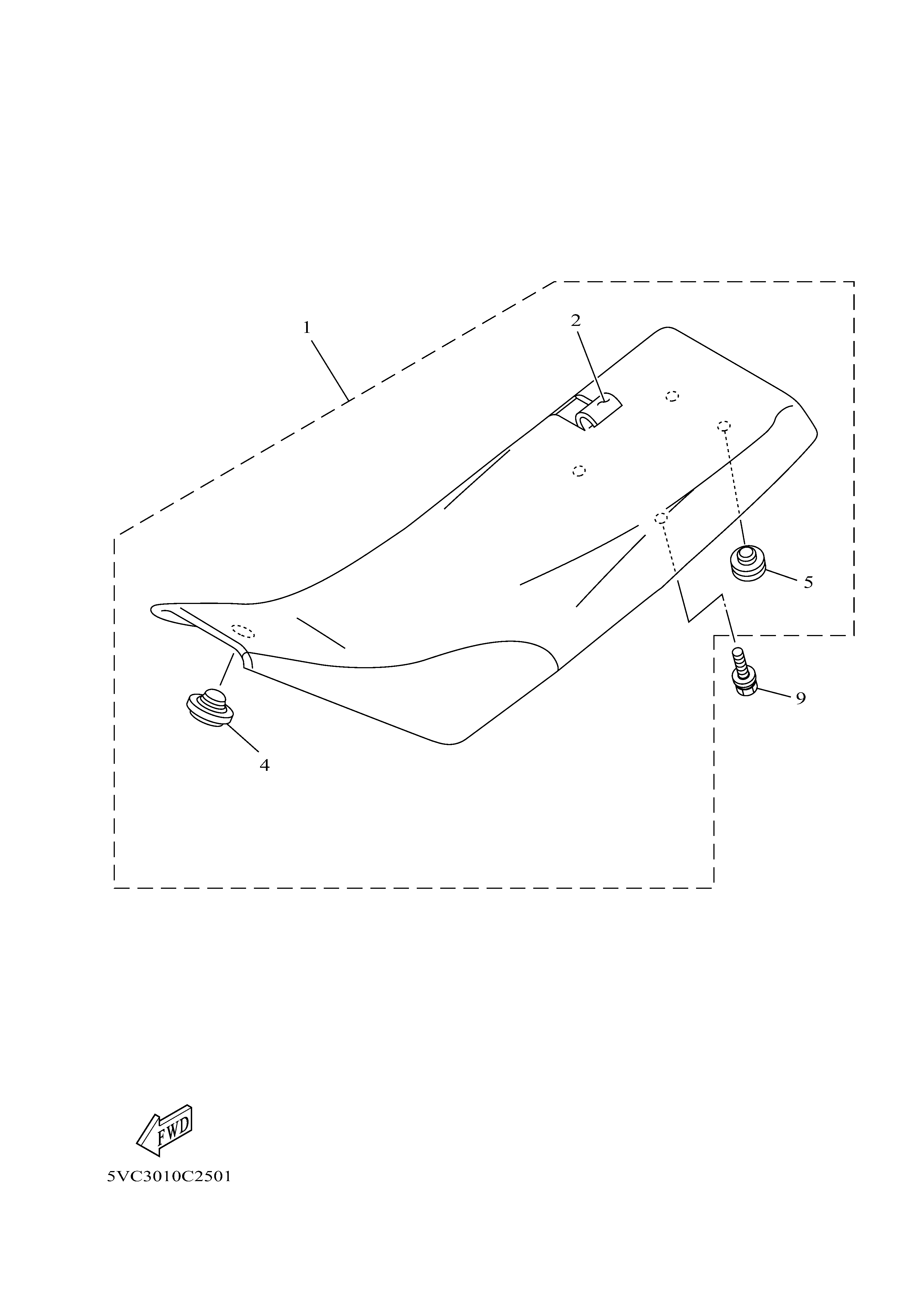 SEAT 爆炸图