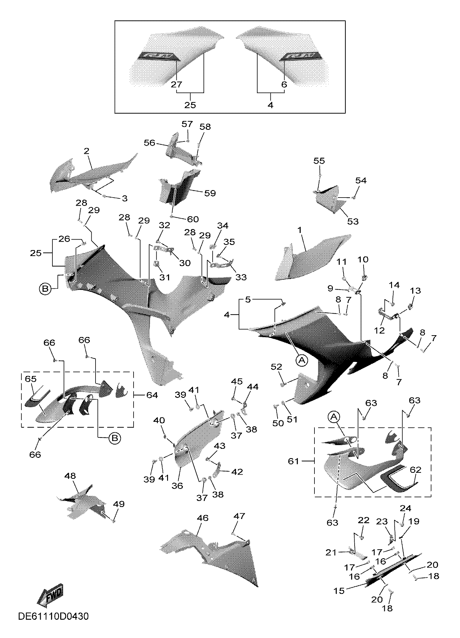 COWLING 2 Despieces