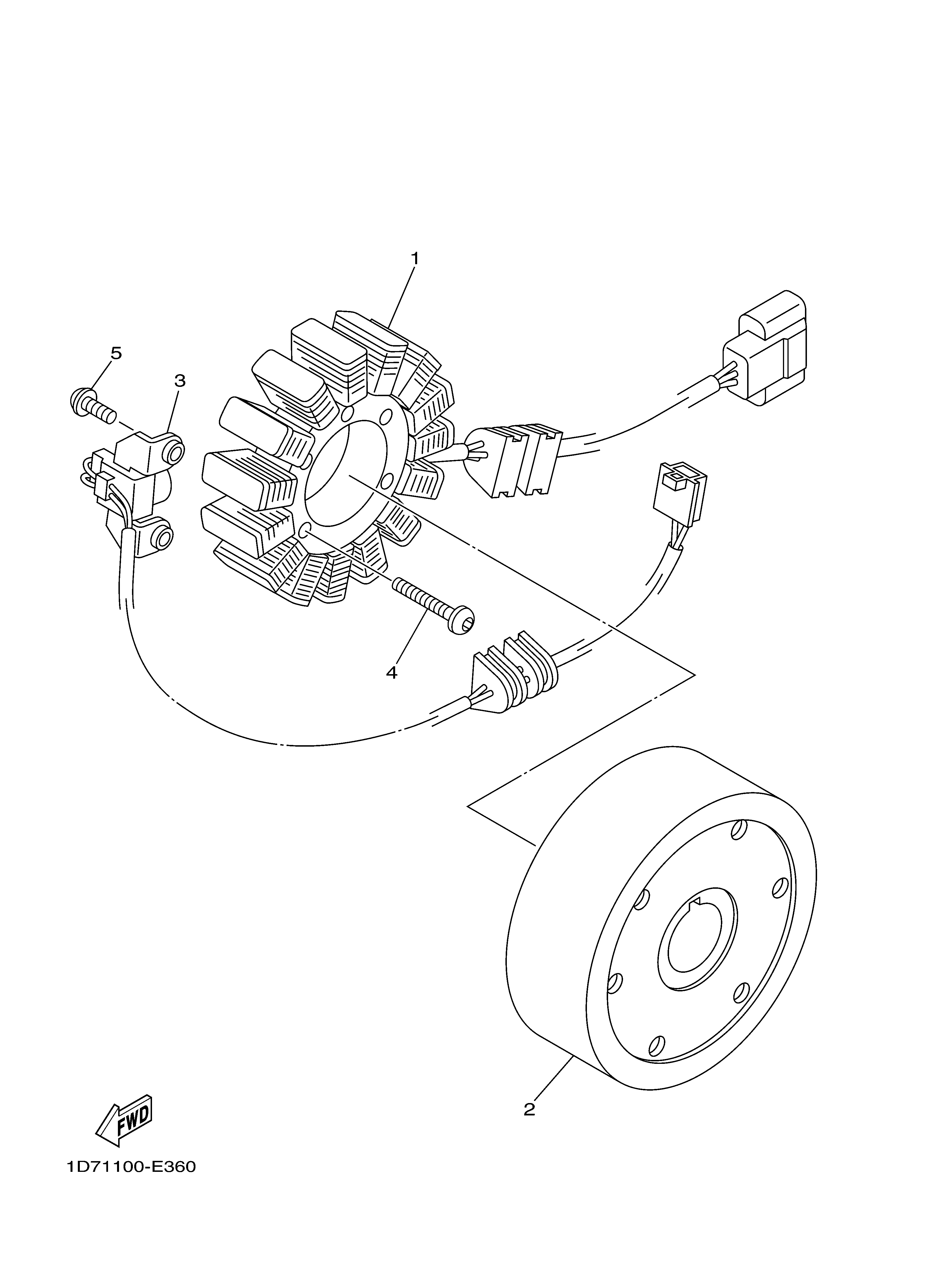 GENERATOR Despieces