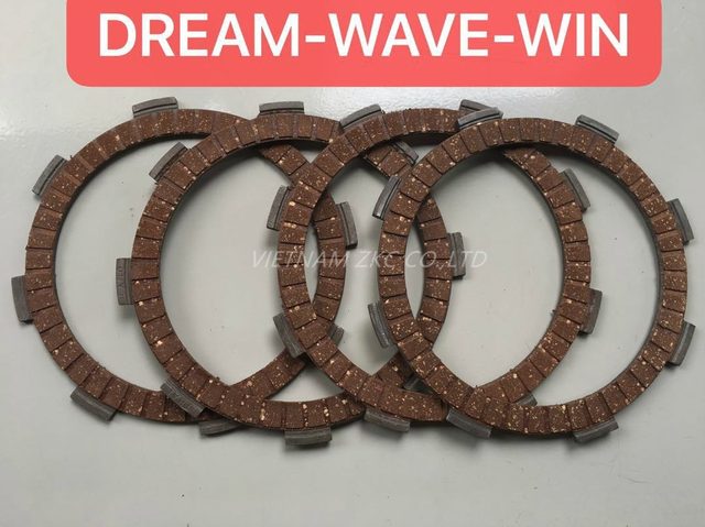 ZC CG125 Clutch Plate - THAILAND Letters for HONDA (LHQP-ZC01B)