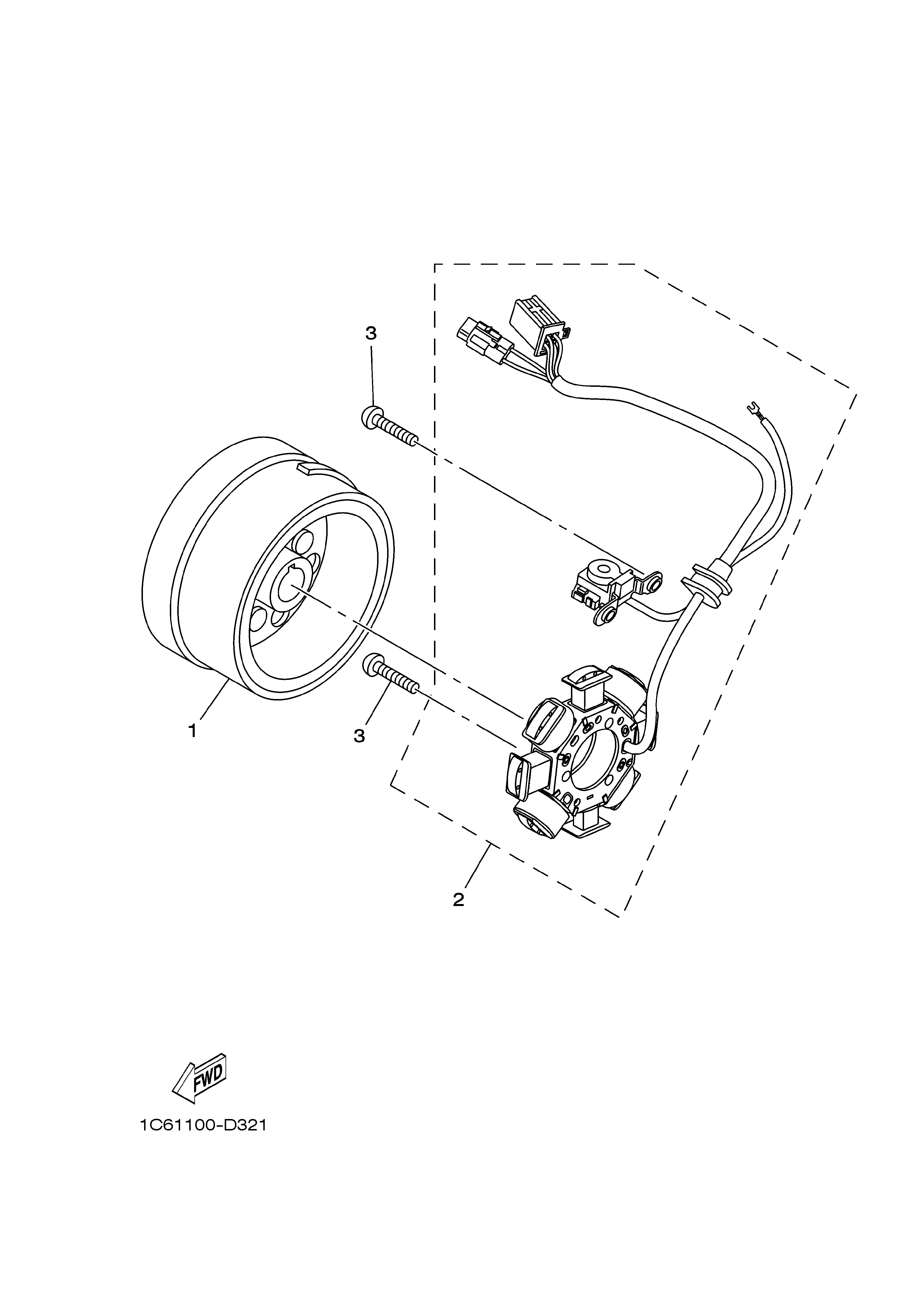 GENERATOR Despieces