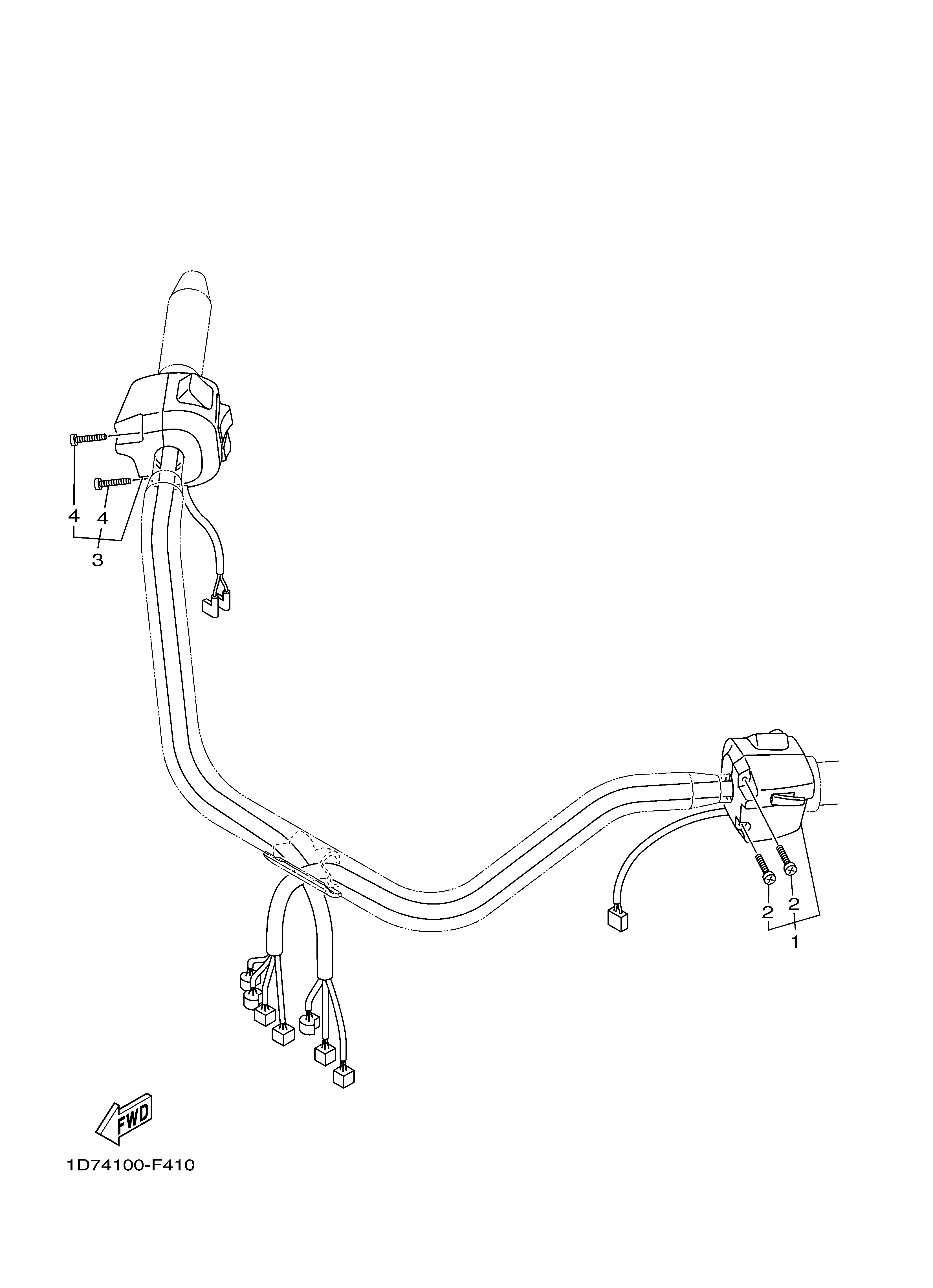 HANDLE SWITCH LEVER Despieces
