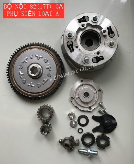 ZC 90 Clutch Assembly (17T) with Small Parts, Primary and Secondary Accessories Grade A for (LHQ-ZC03A)
