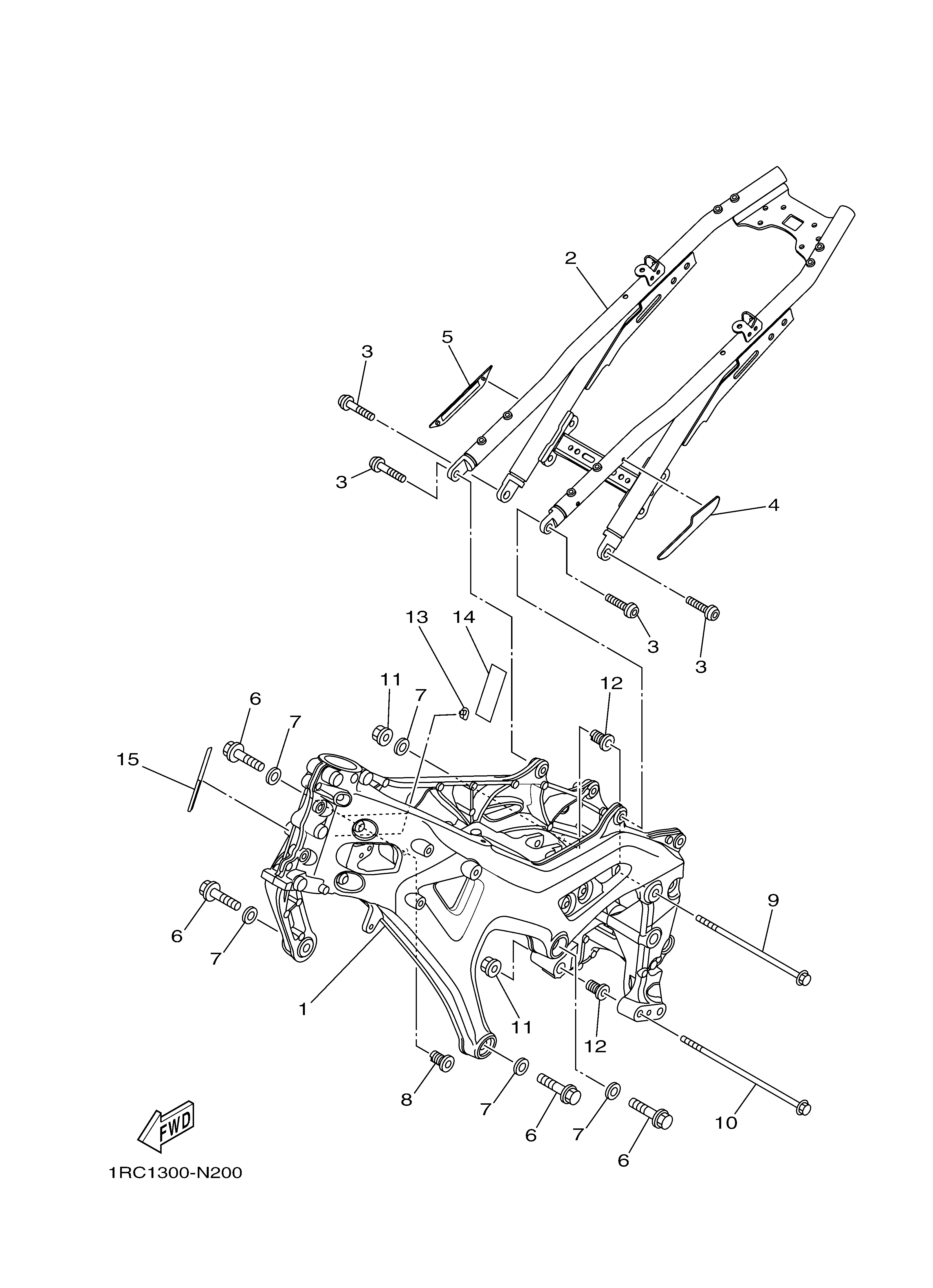 FRAME Despieces