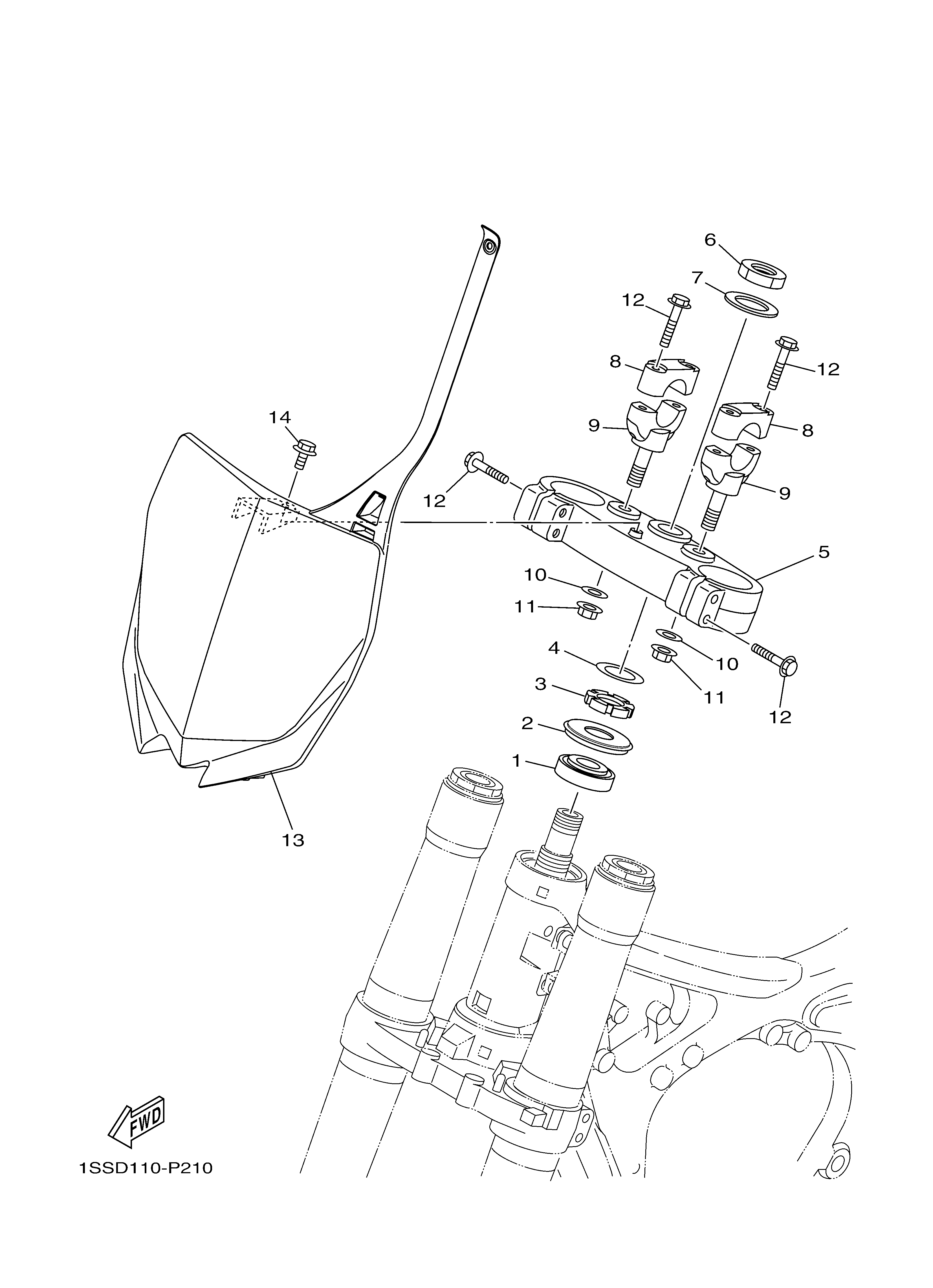 STEERING Diagram terurai