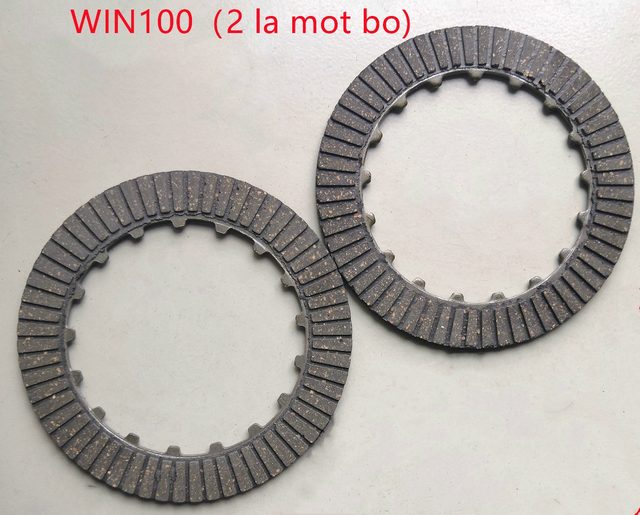ZC WIN100 Clutch Plates (2 pieces per set) for HONDA (LHQP-ZC11)