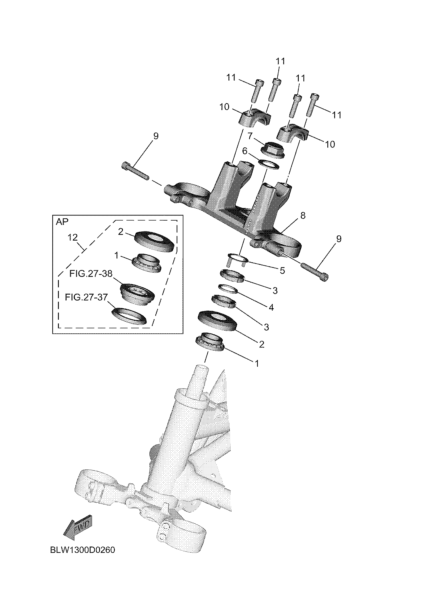 STEERING Exploded diagrams