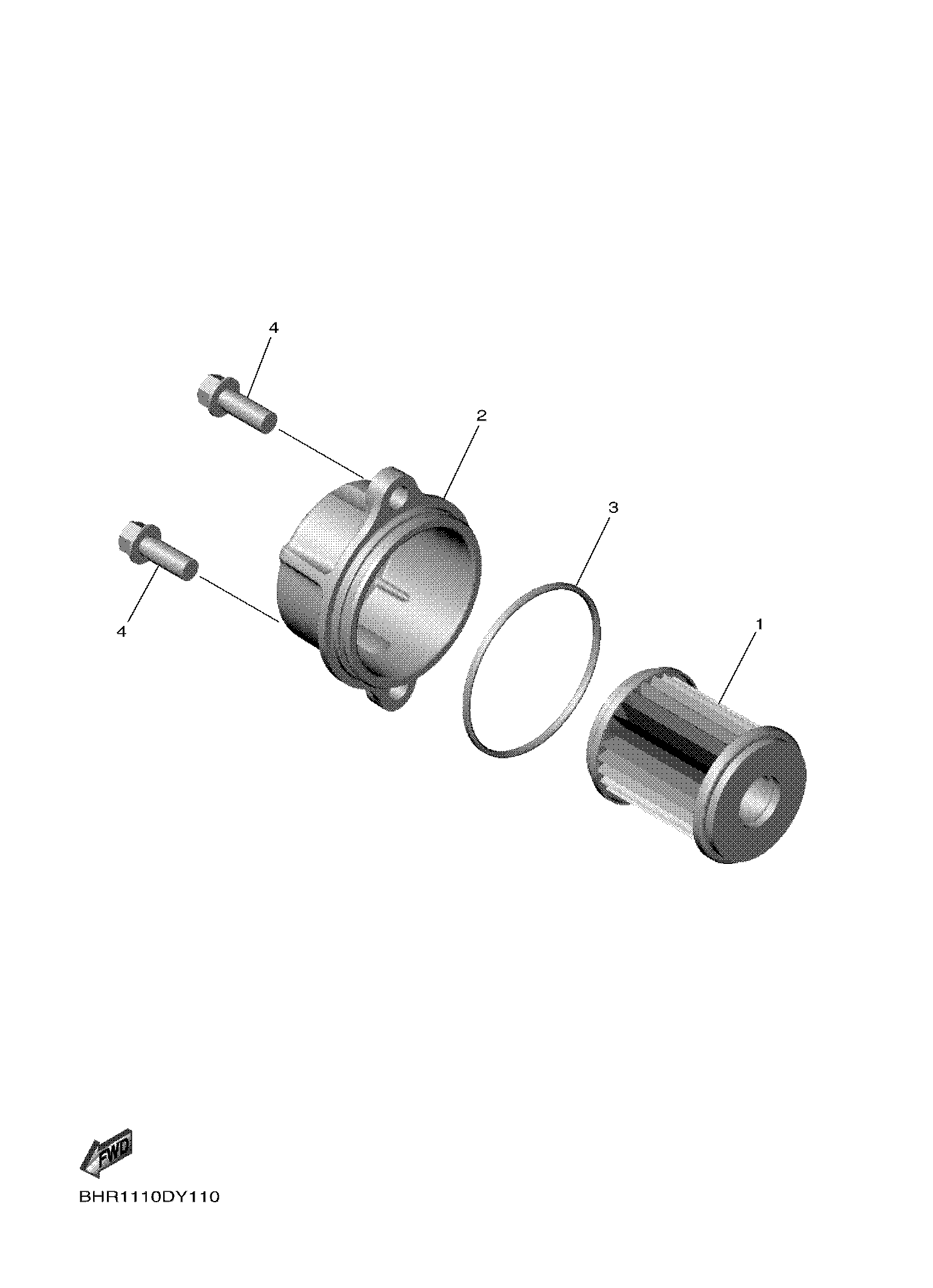 OIL CLEANER Diagram terurai
