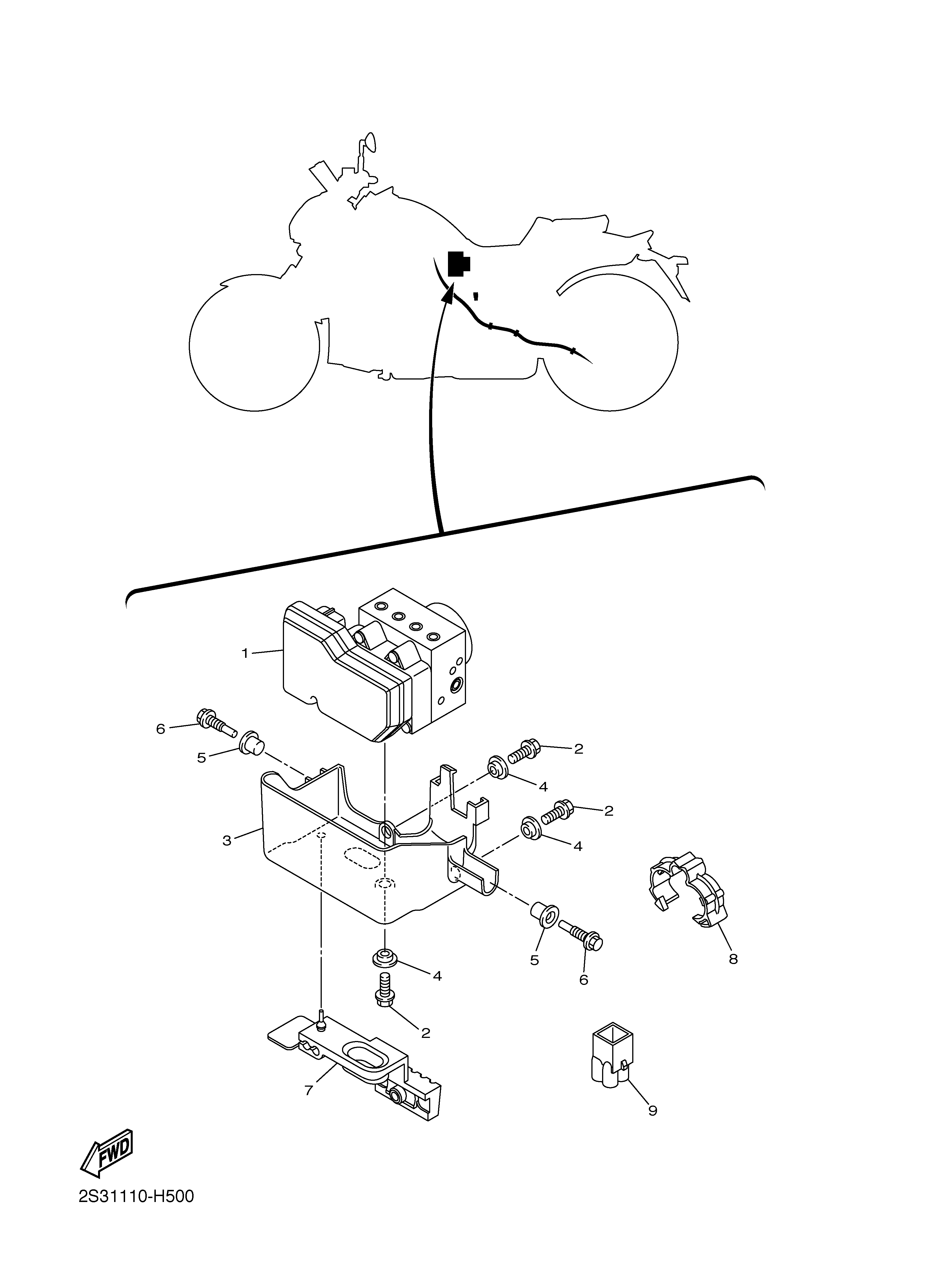 ELECTRICAL 3 ภาพแยกชิ้นส่วน