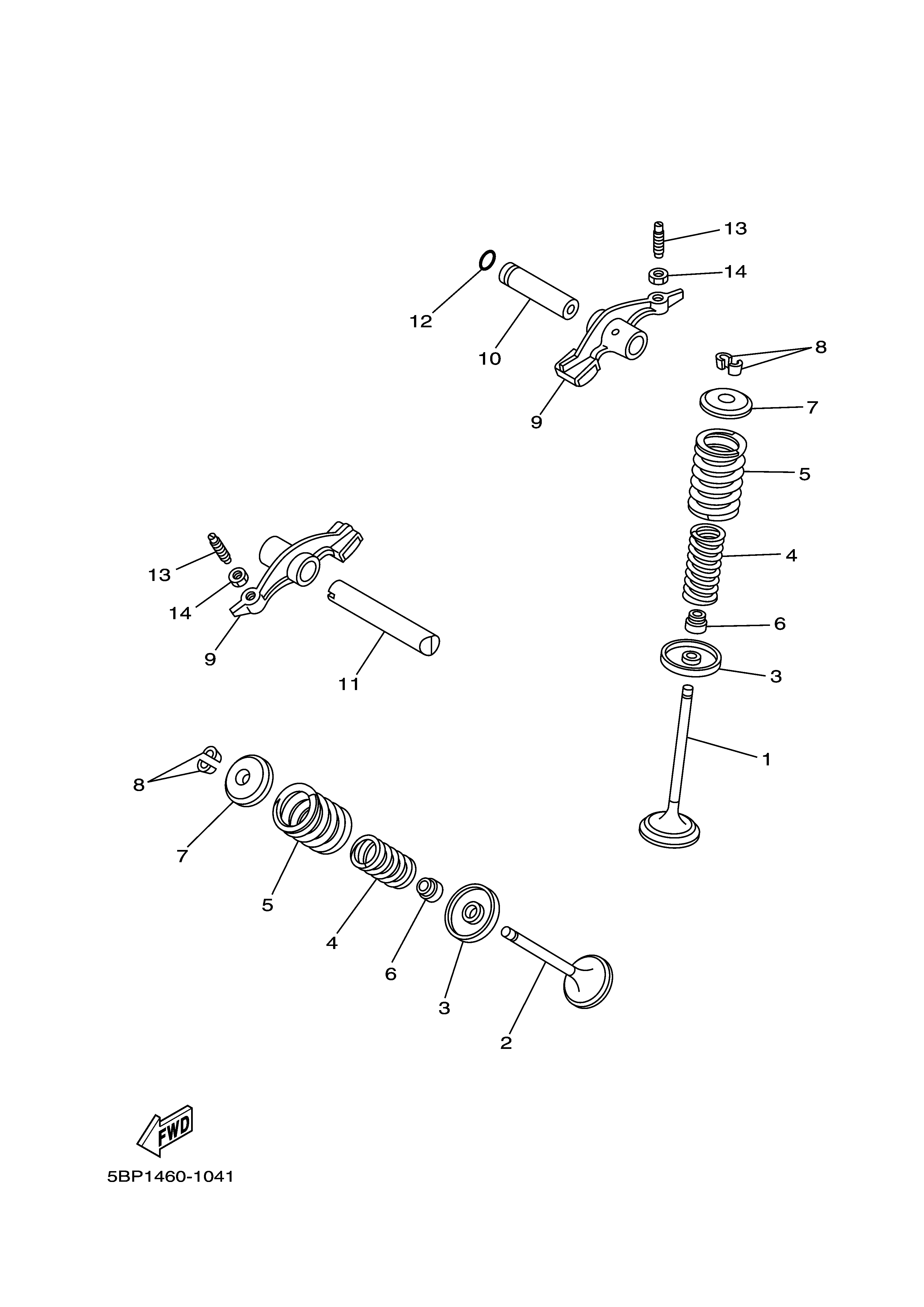 VALVE Sơ đồ tách chi tiết