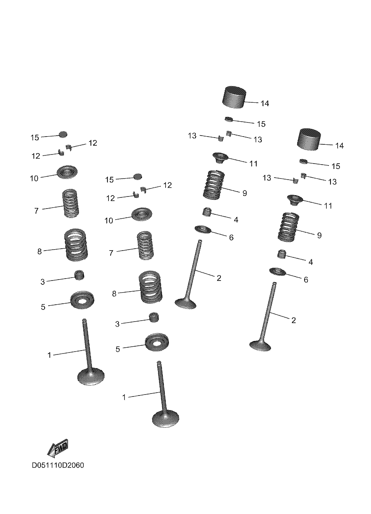 VALVE Exploded diagrams