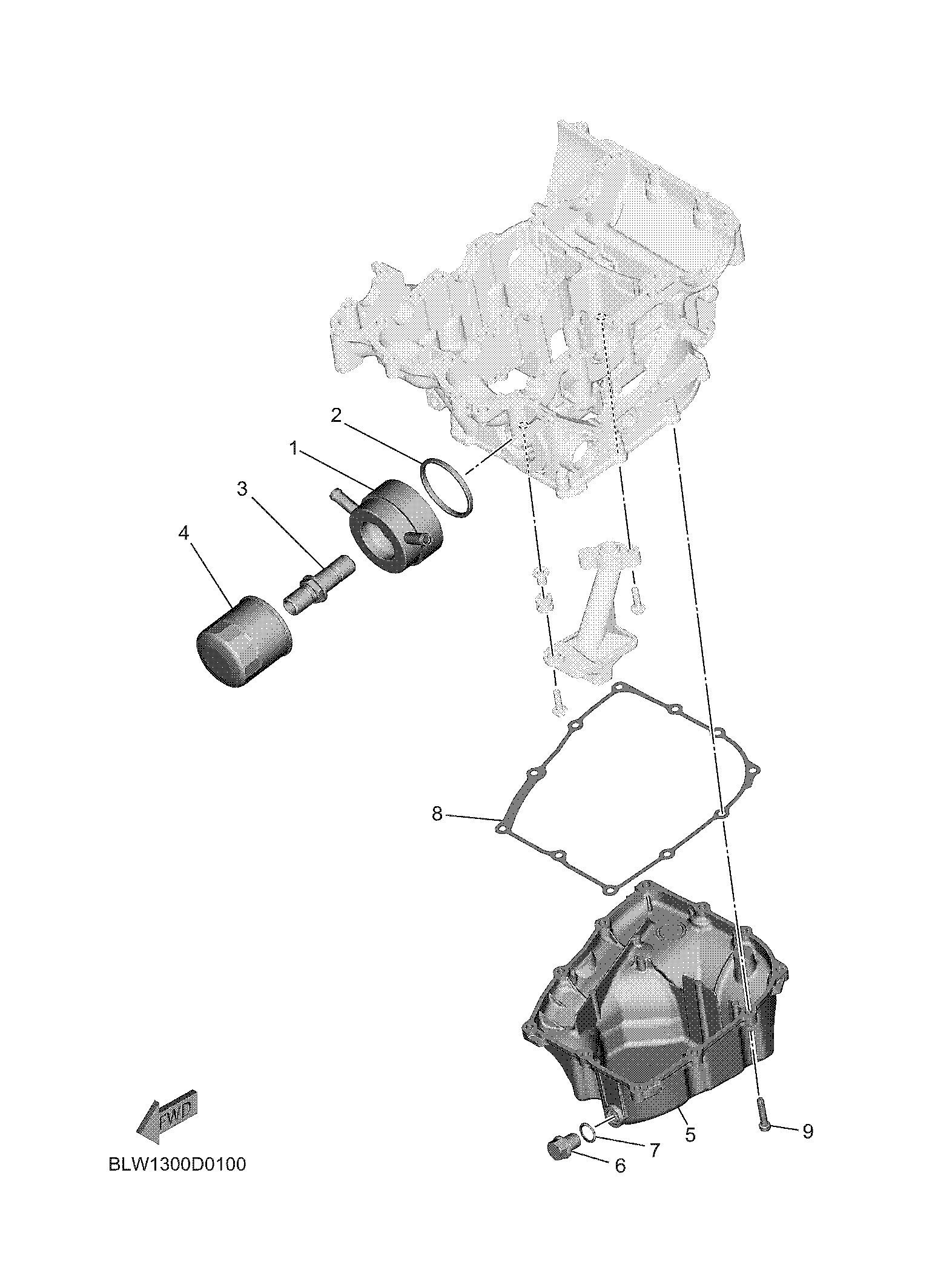 OIL CLEANER Despieces