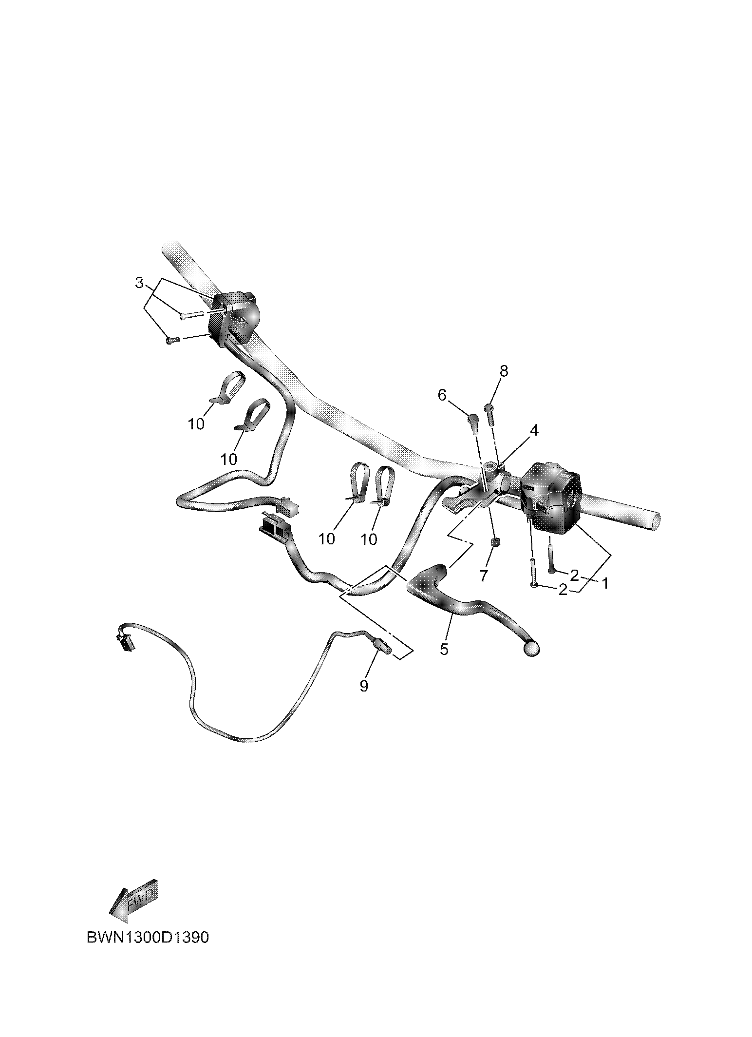 HANDLE SWITCH & LEVER Despieces