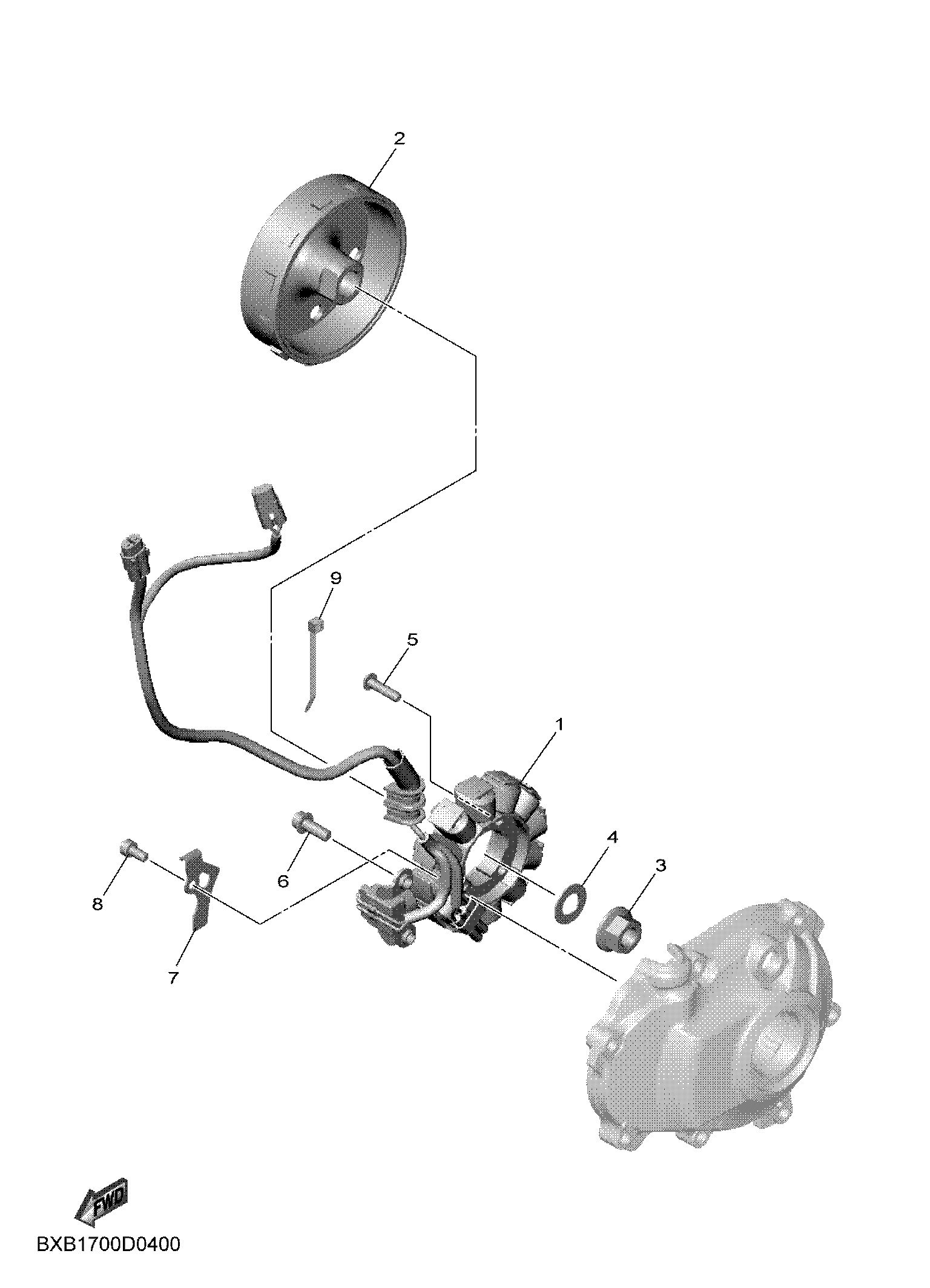 GENERATOR Despieces