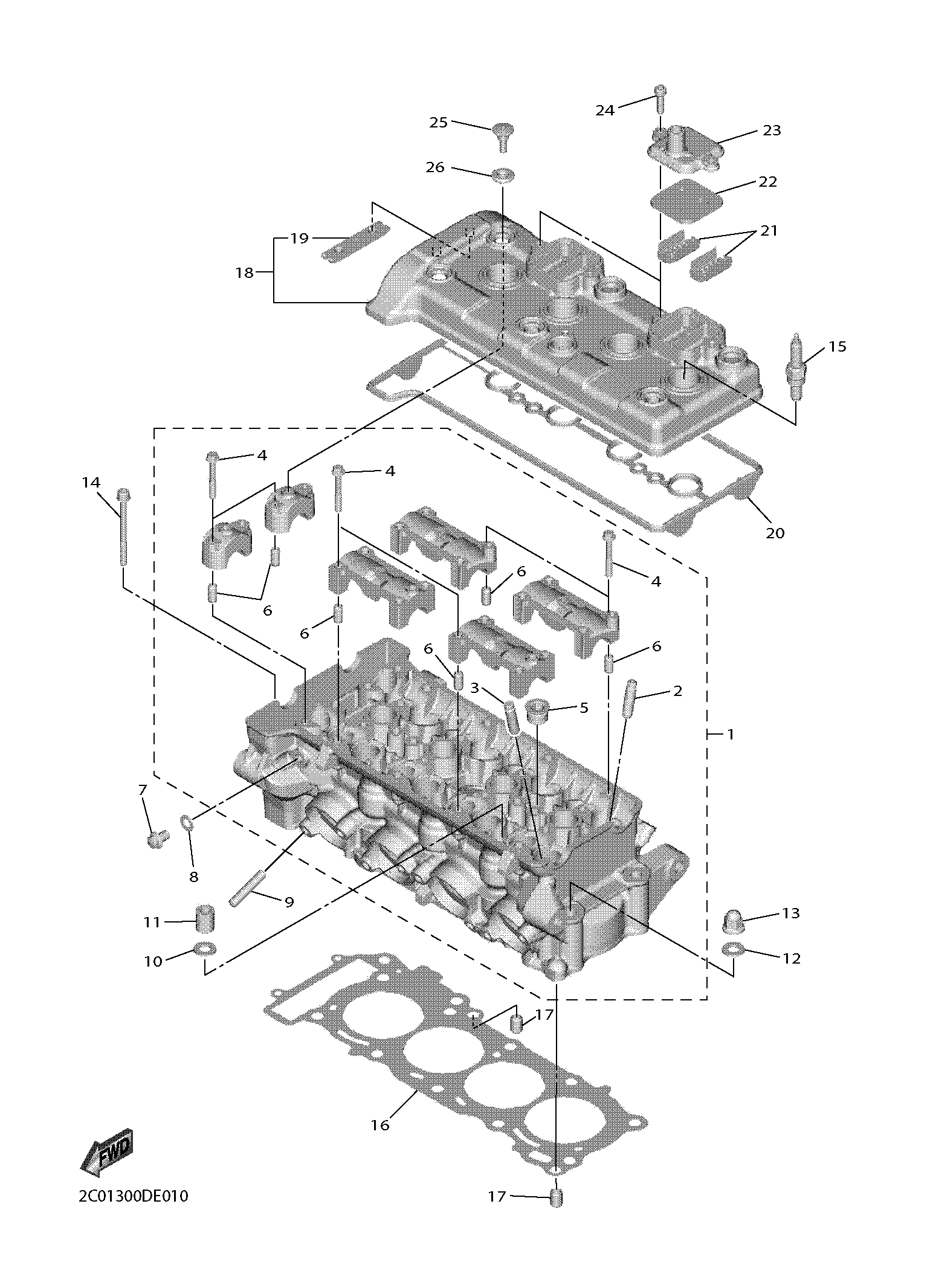 CYLINDER Diagram terurai