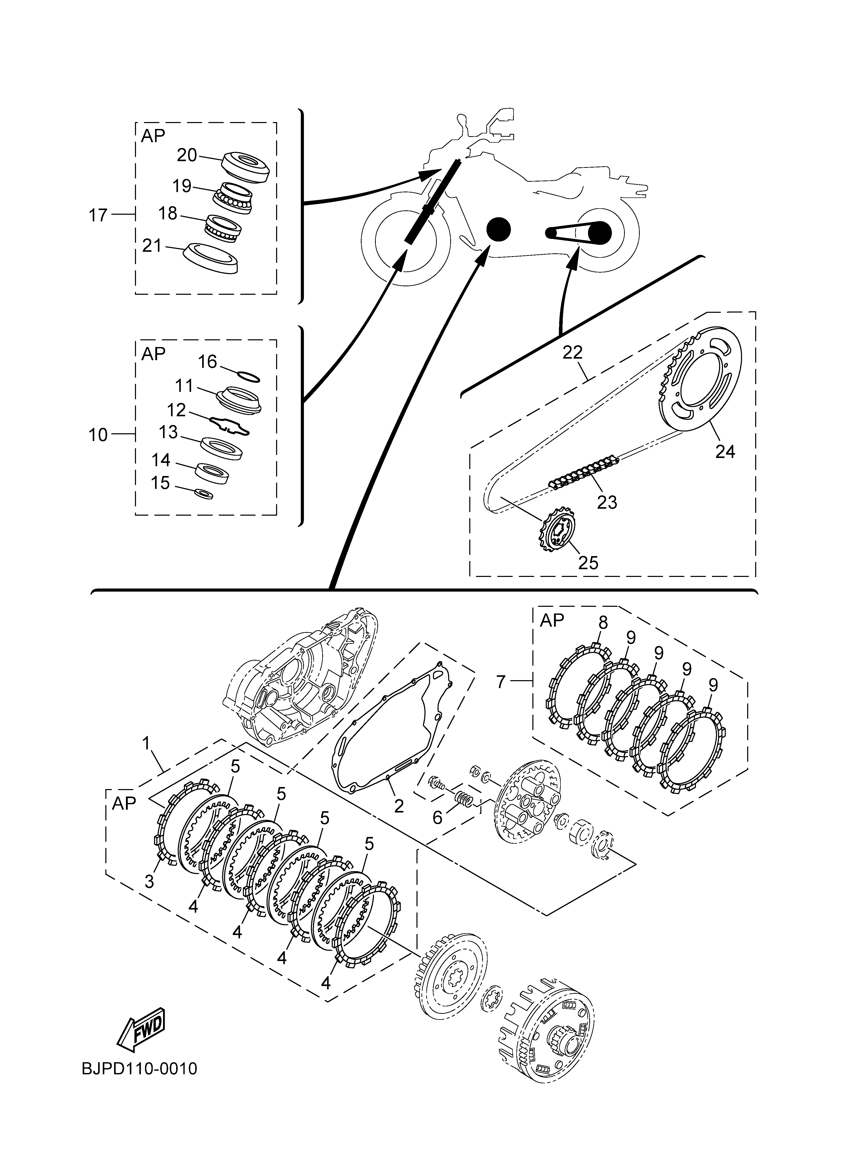 2 MAINTENANCE PARTS KIT Vistas explodidas